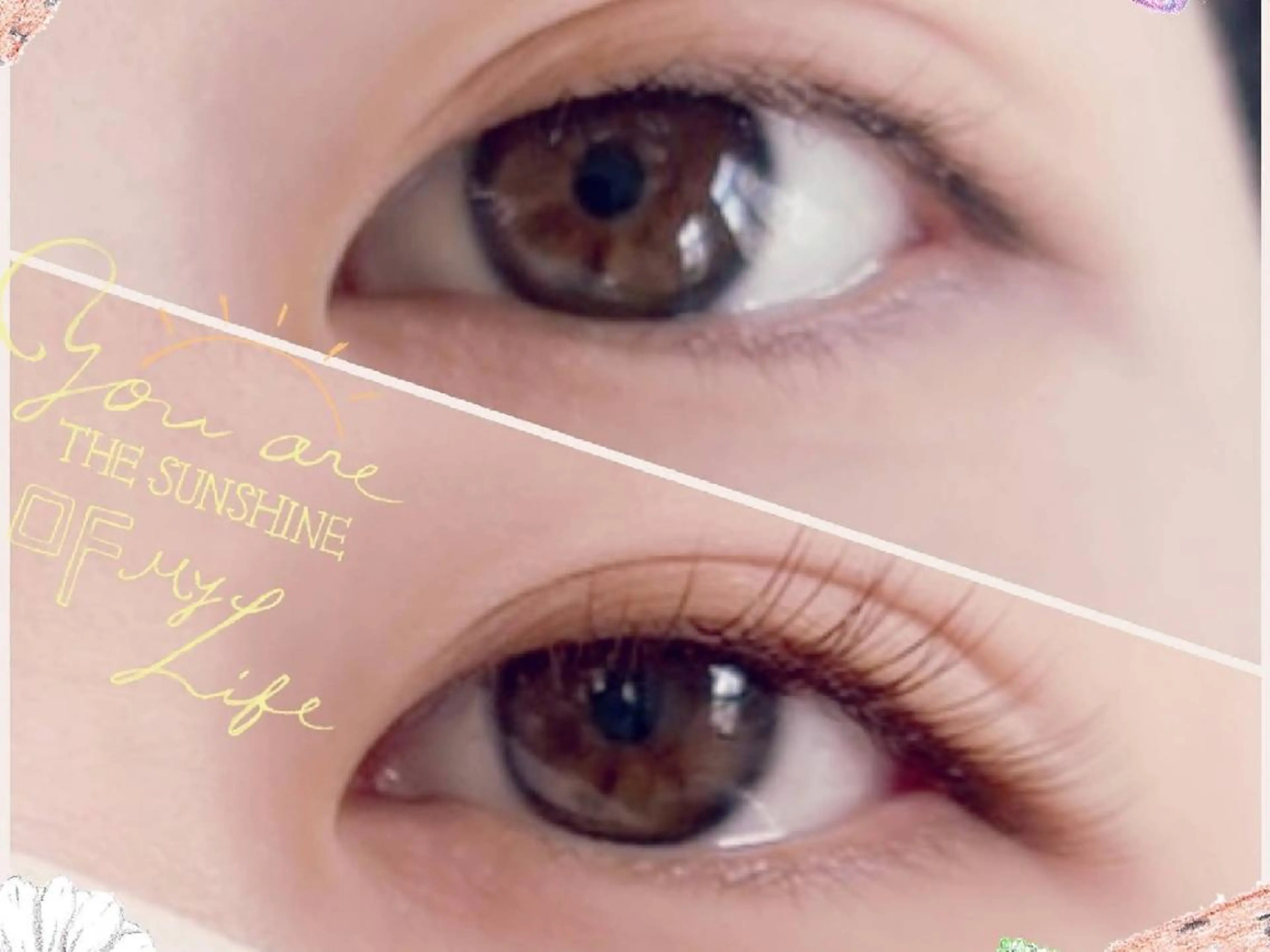 マツエク・マツパ カラーマツエク Kiroro   Eyelash のマツエク・マツパデザイン