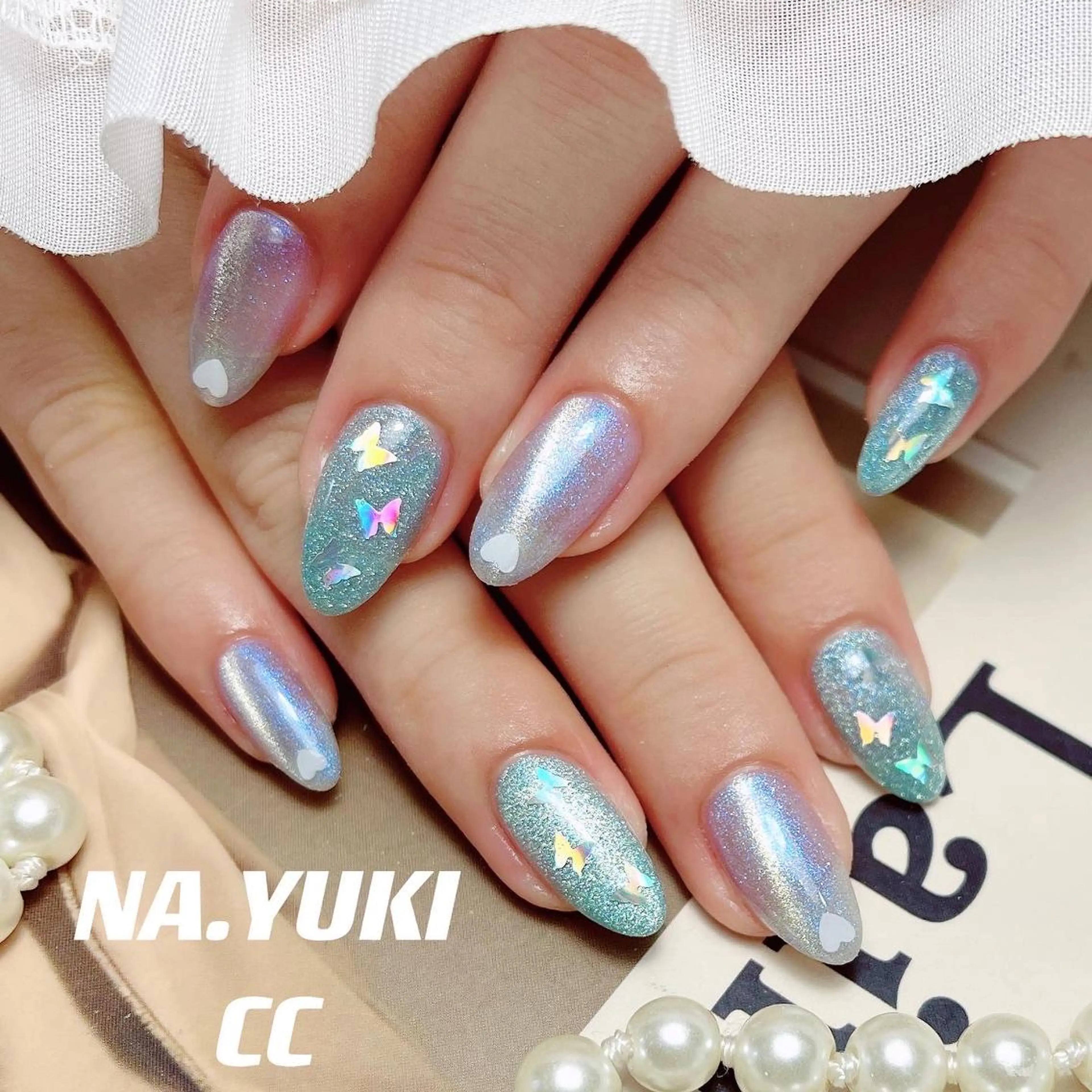 ネイル ハンドネイル ハンドケア ナユキNA.YUKI 池袋店のネイルデザイン