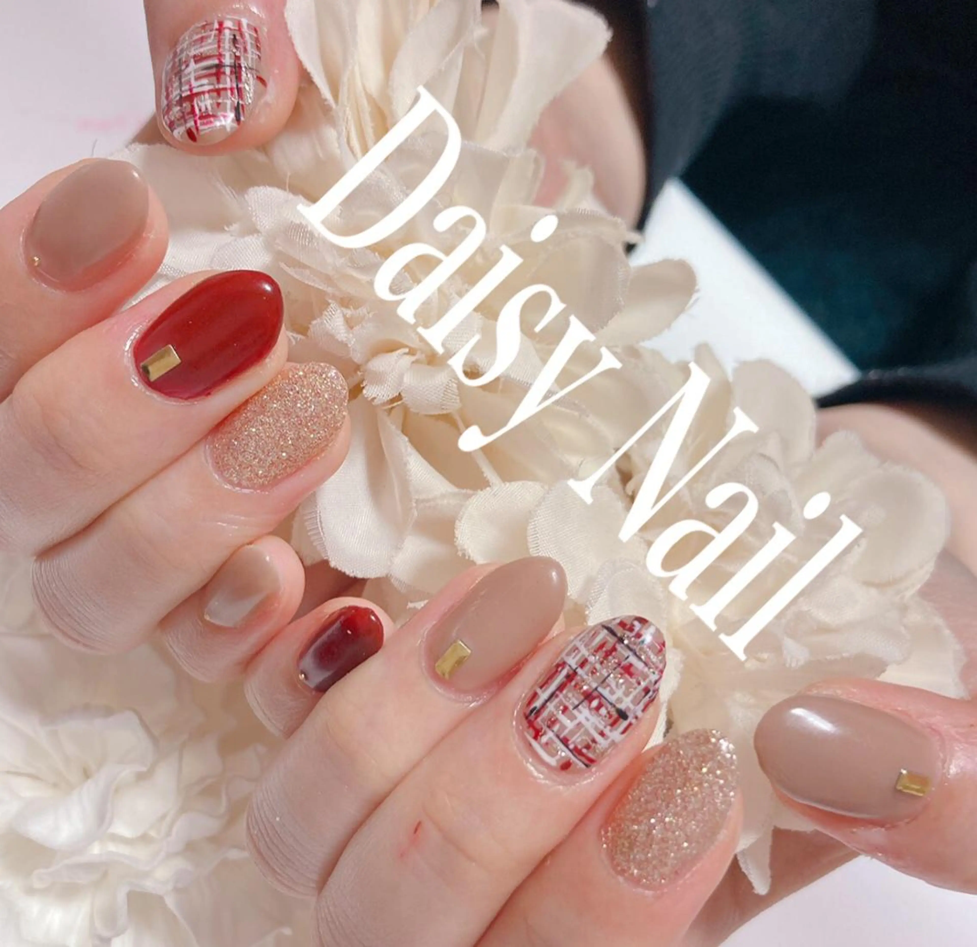 ネイル ハンドネイル Daisy Nailのネイルデザイン