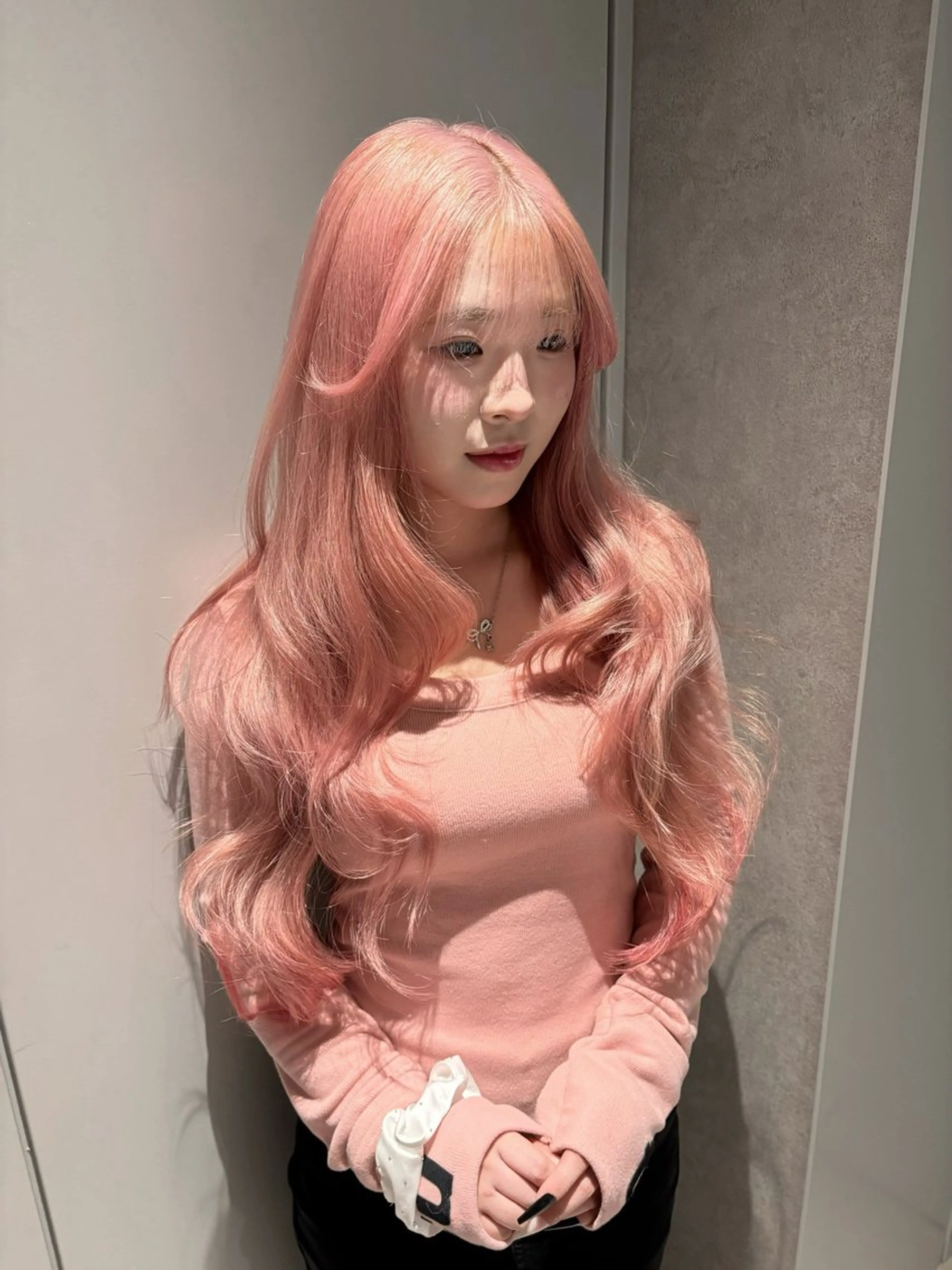 ロング カラー ヘアカラー soyon栄二号店所属・名古屋美容師 Reira🎀のヘアスタイル