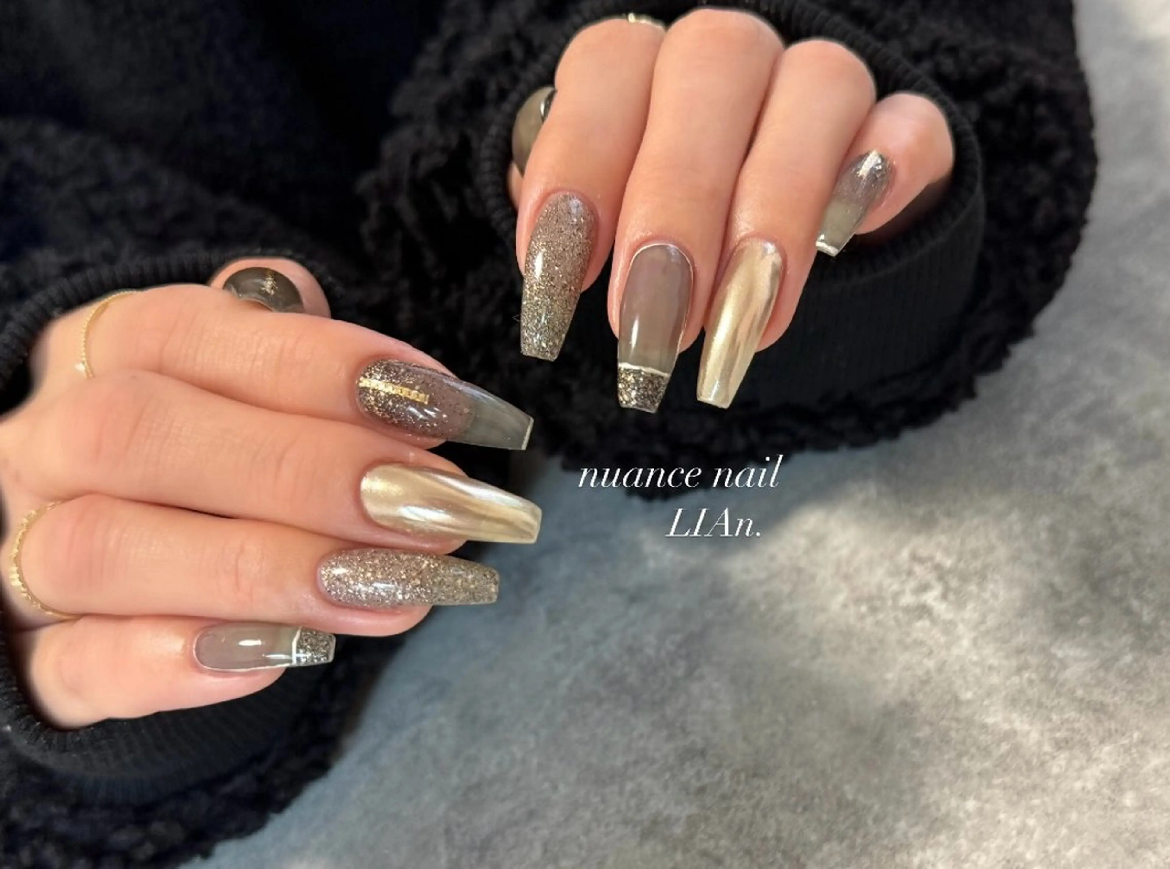 ネイル ハンドネイル LIAn. yuinaのエステ・リラクイメージ