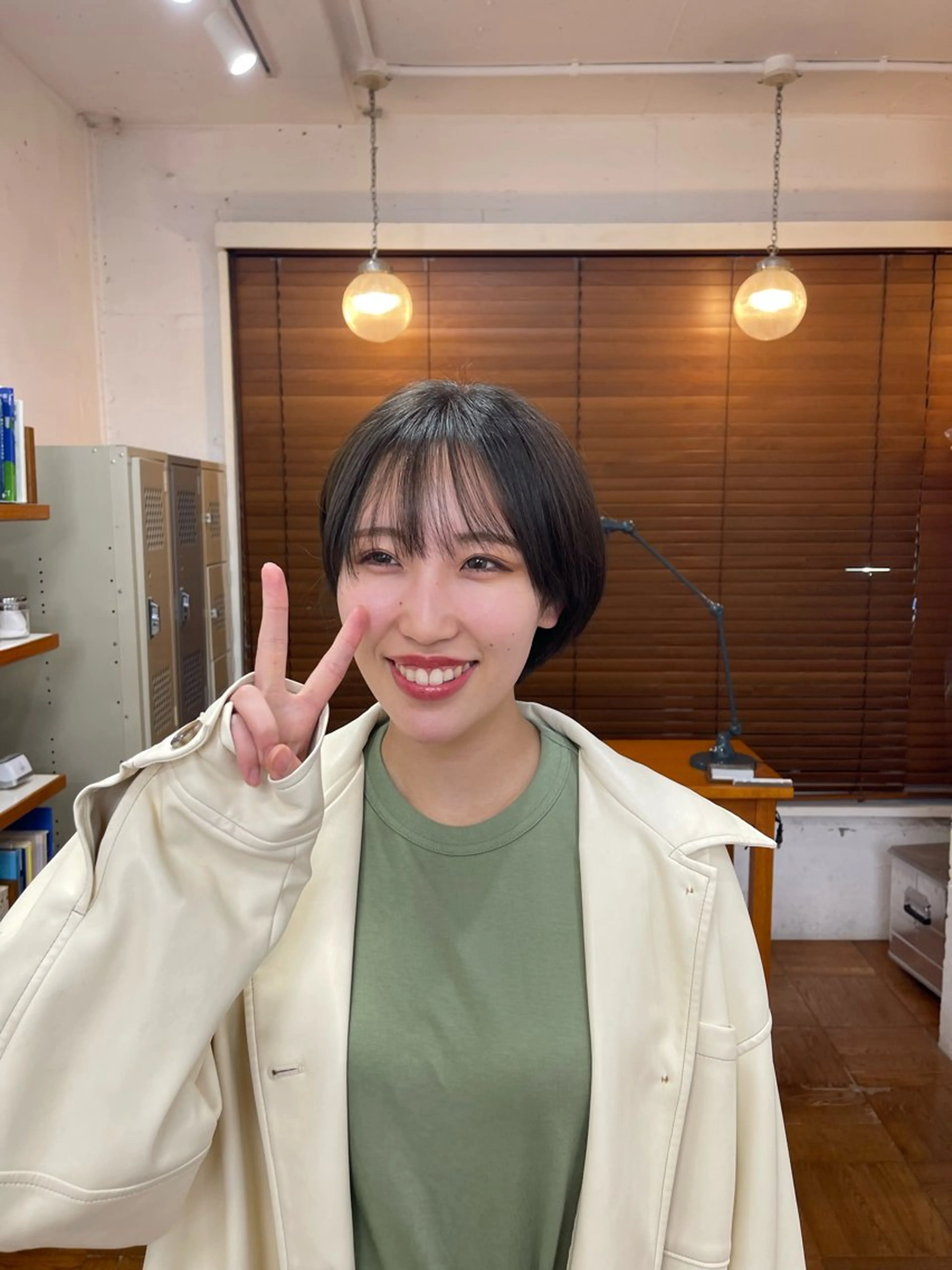 ショート ショートヘア CITA ロナンのヘアスタイル