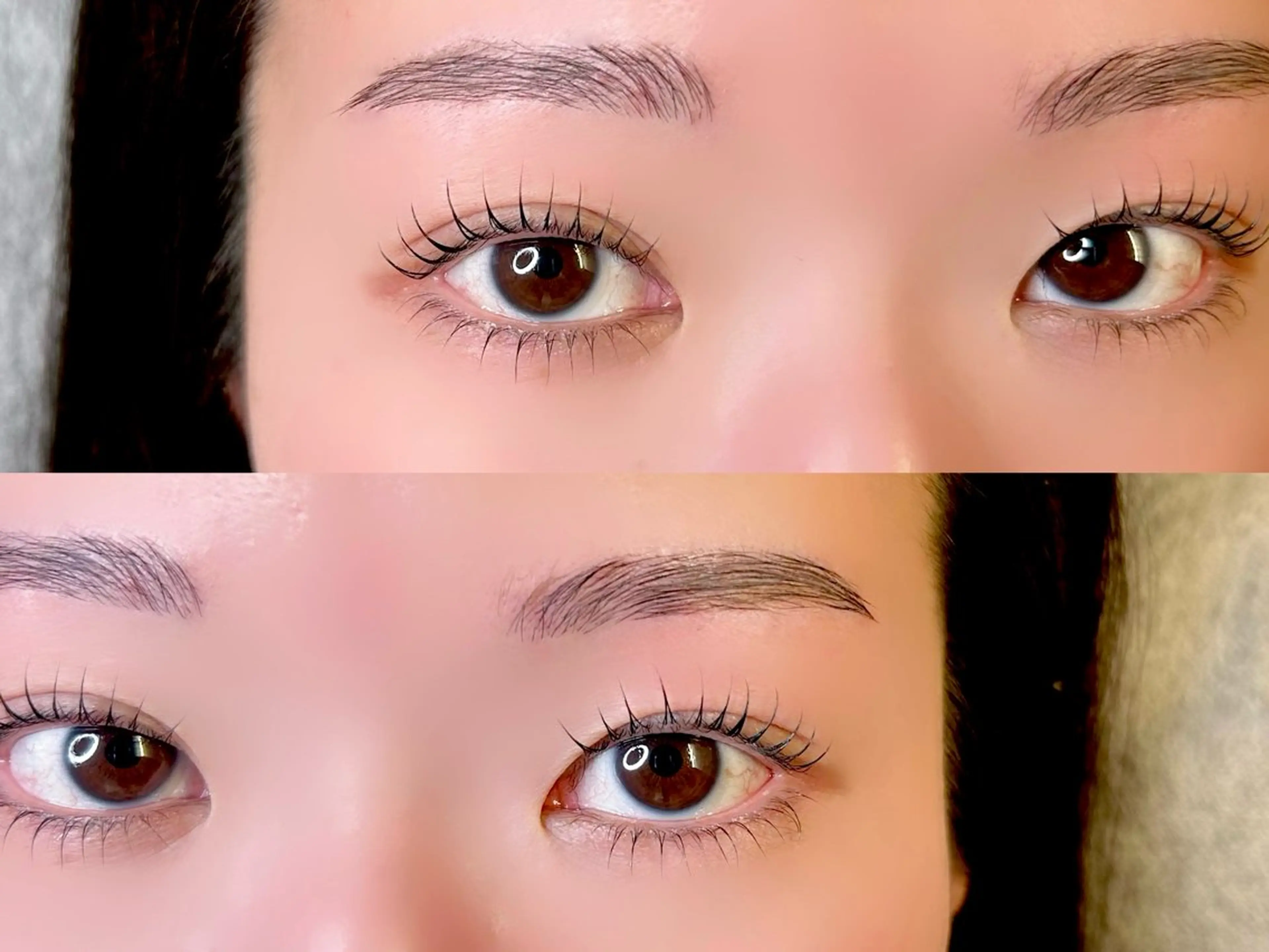 OPEN記念✨️【人気No.1✨️】美眉WAX✖️似合わせまつげパーマの写真