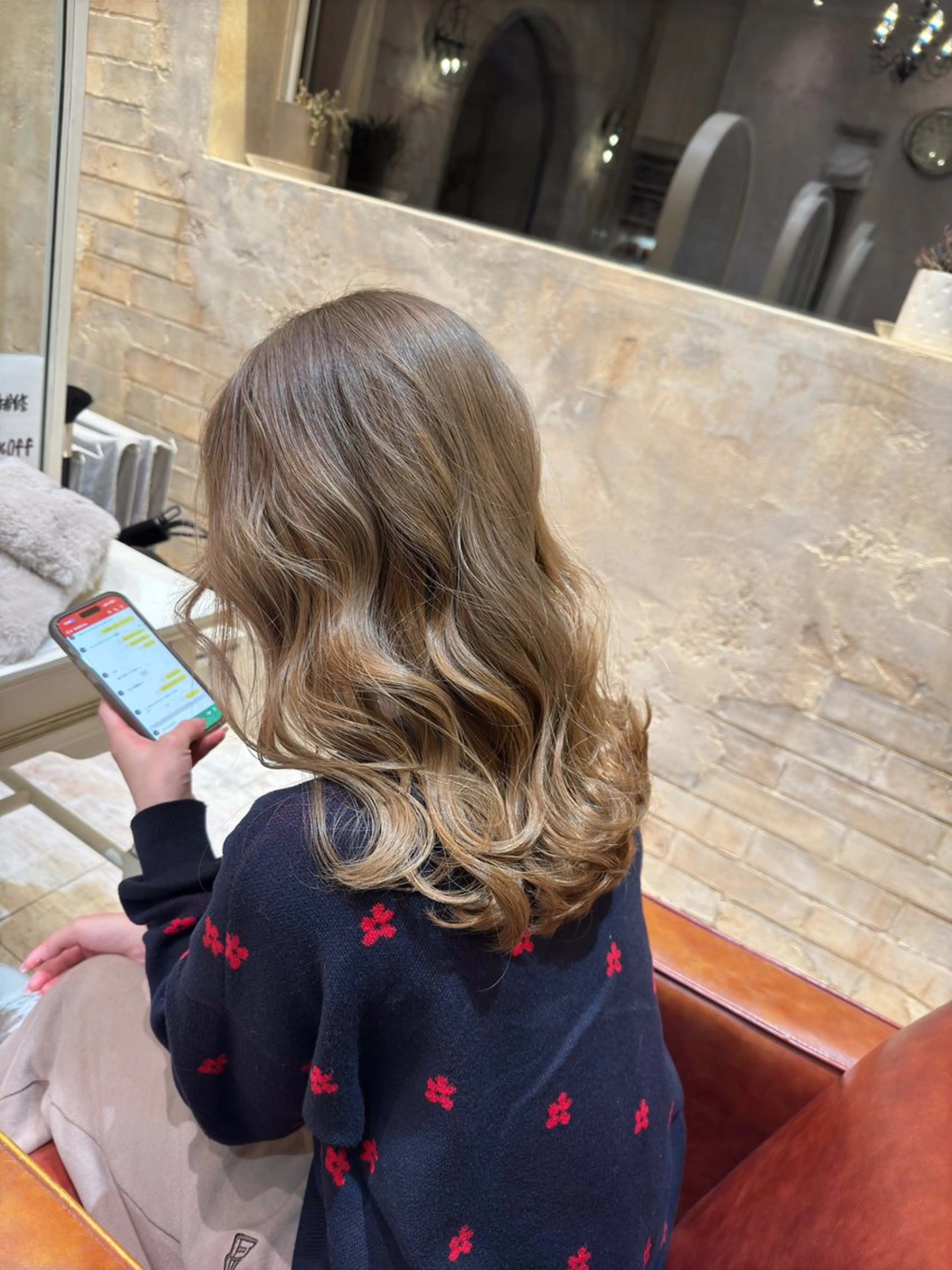 ブリーチオンカラー✨の写真