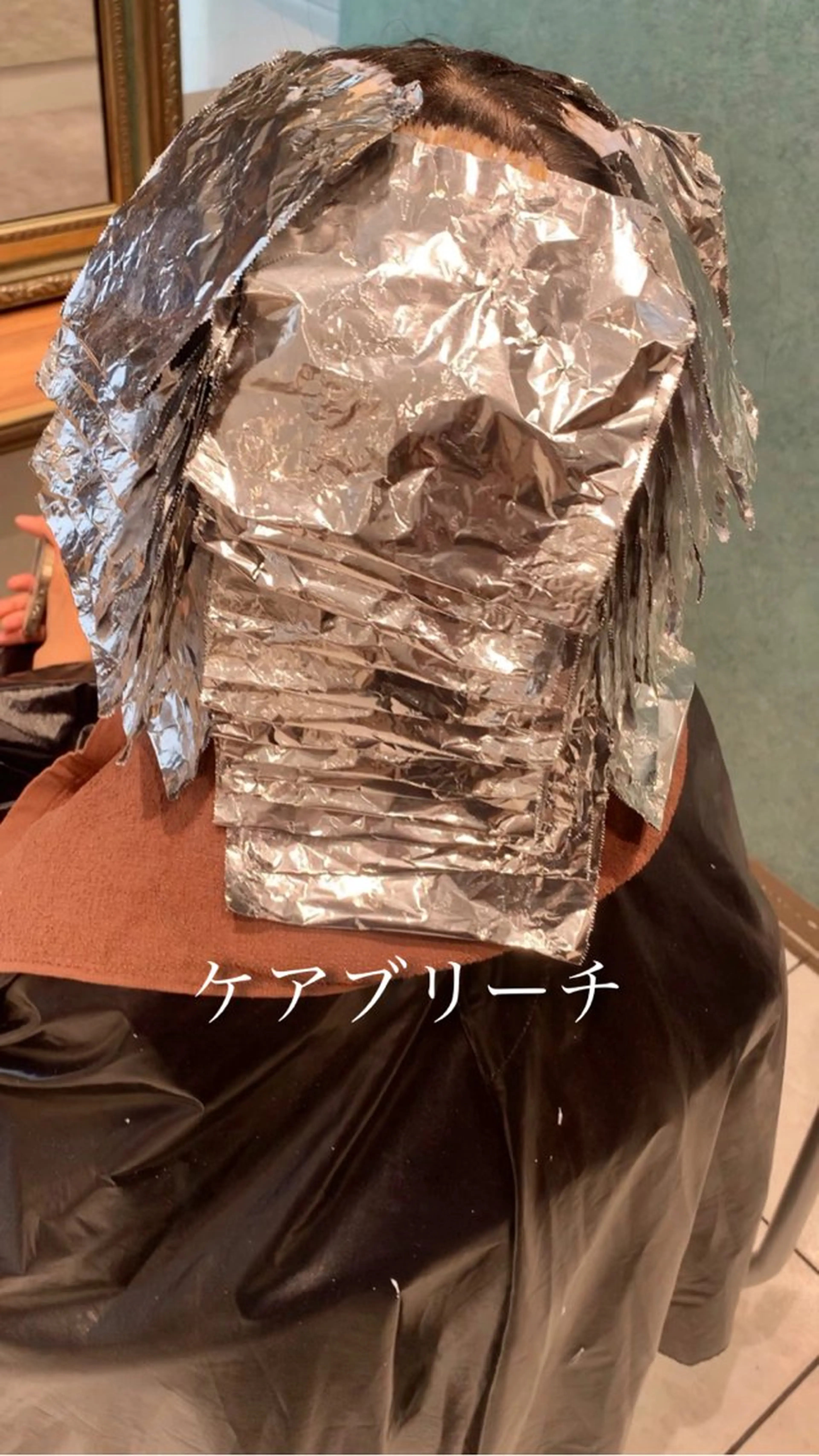 ショート ヘアカラー トリートメント 《褒められる》 透明感カラー/小嶋のヘアスタイル