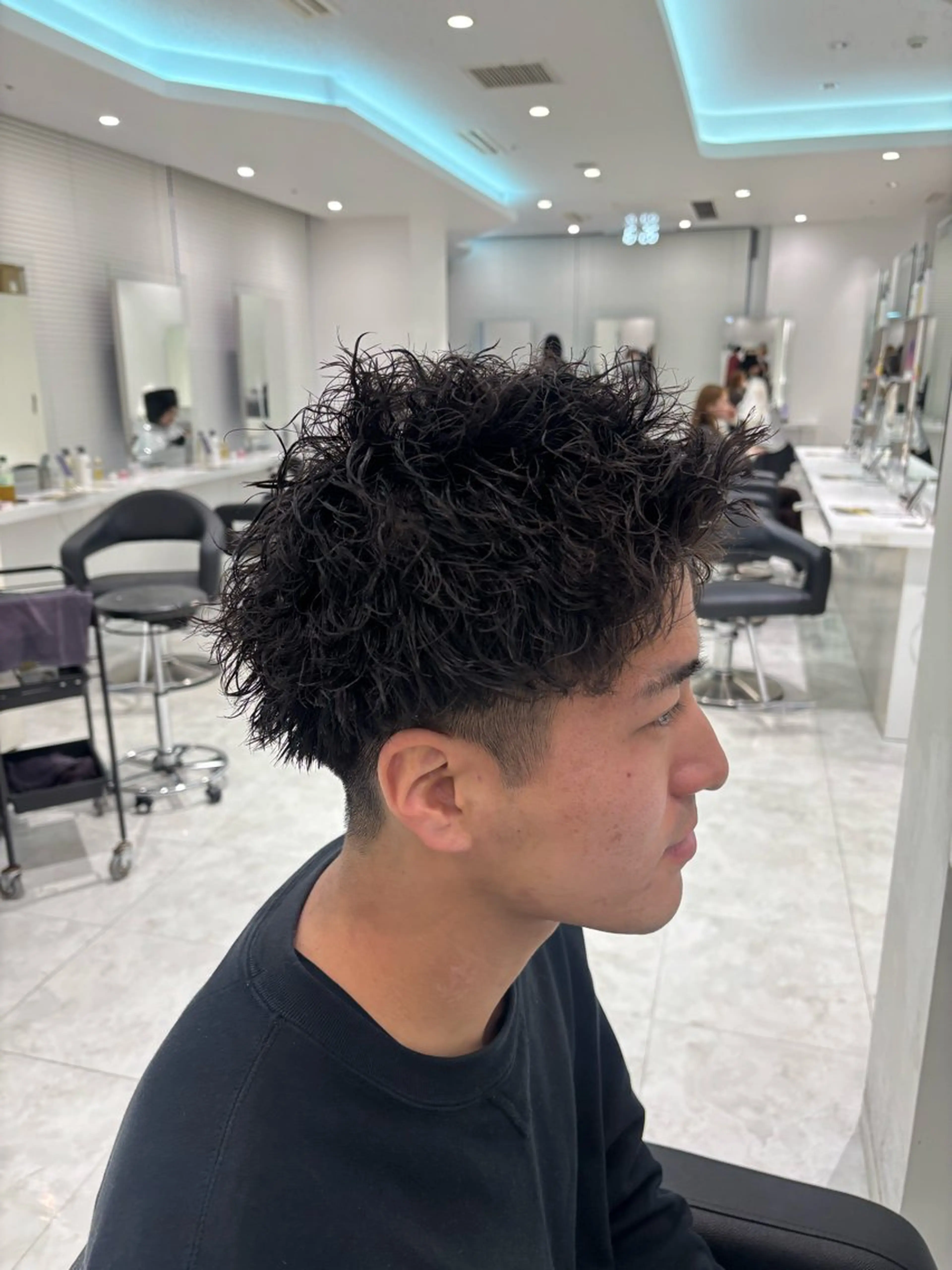 メンズ カット 銀座/ショート/ メンズ/HINOKIのヘアスタイル