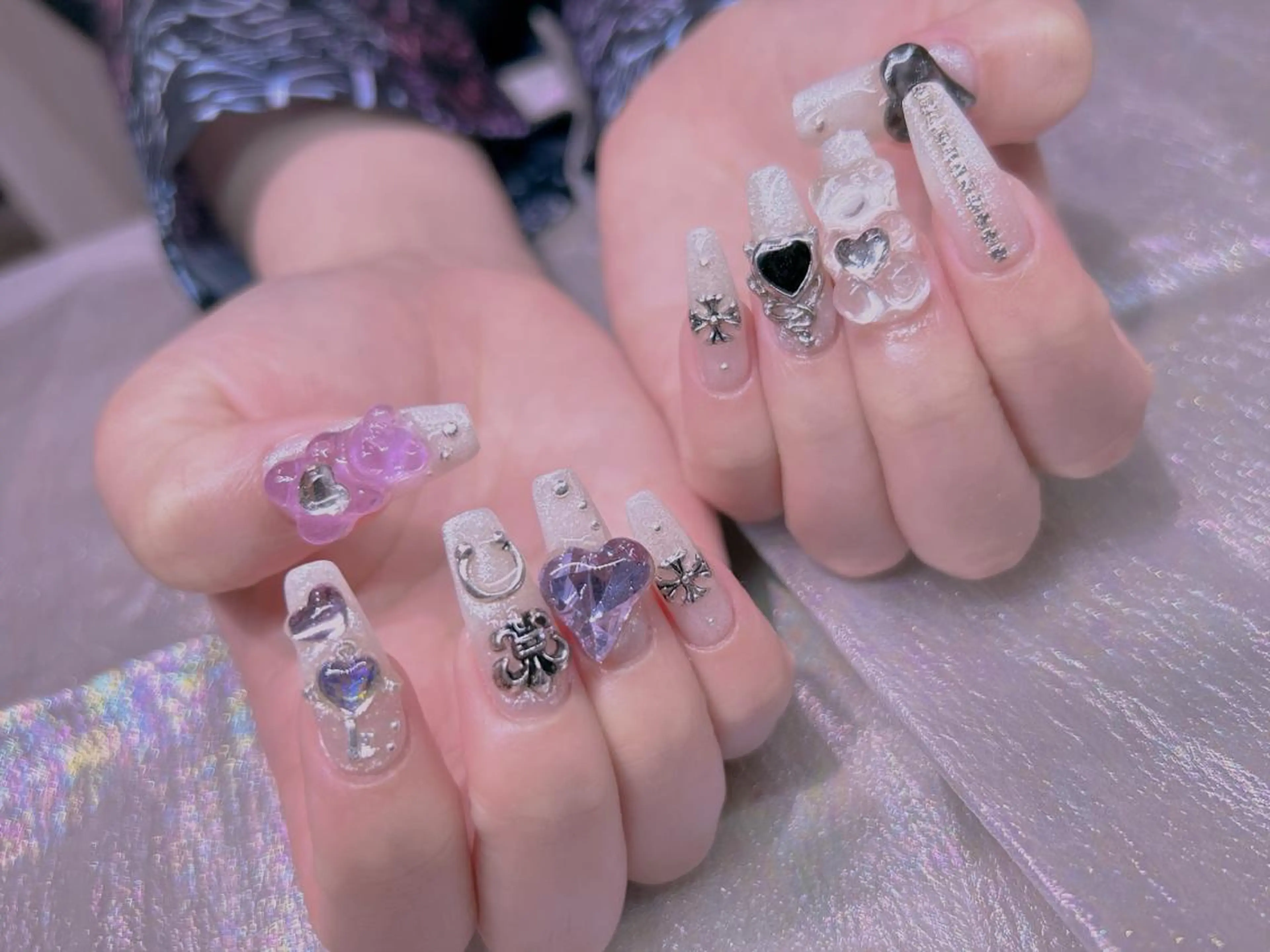 ネイル 美爪パラジェル導入店 Sunnilyのネイルデザイン