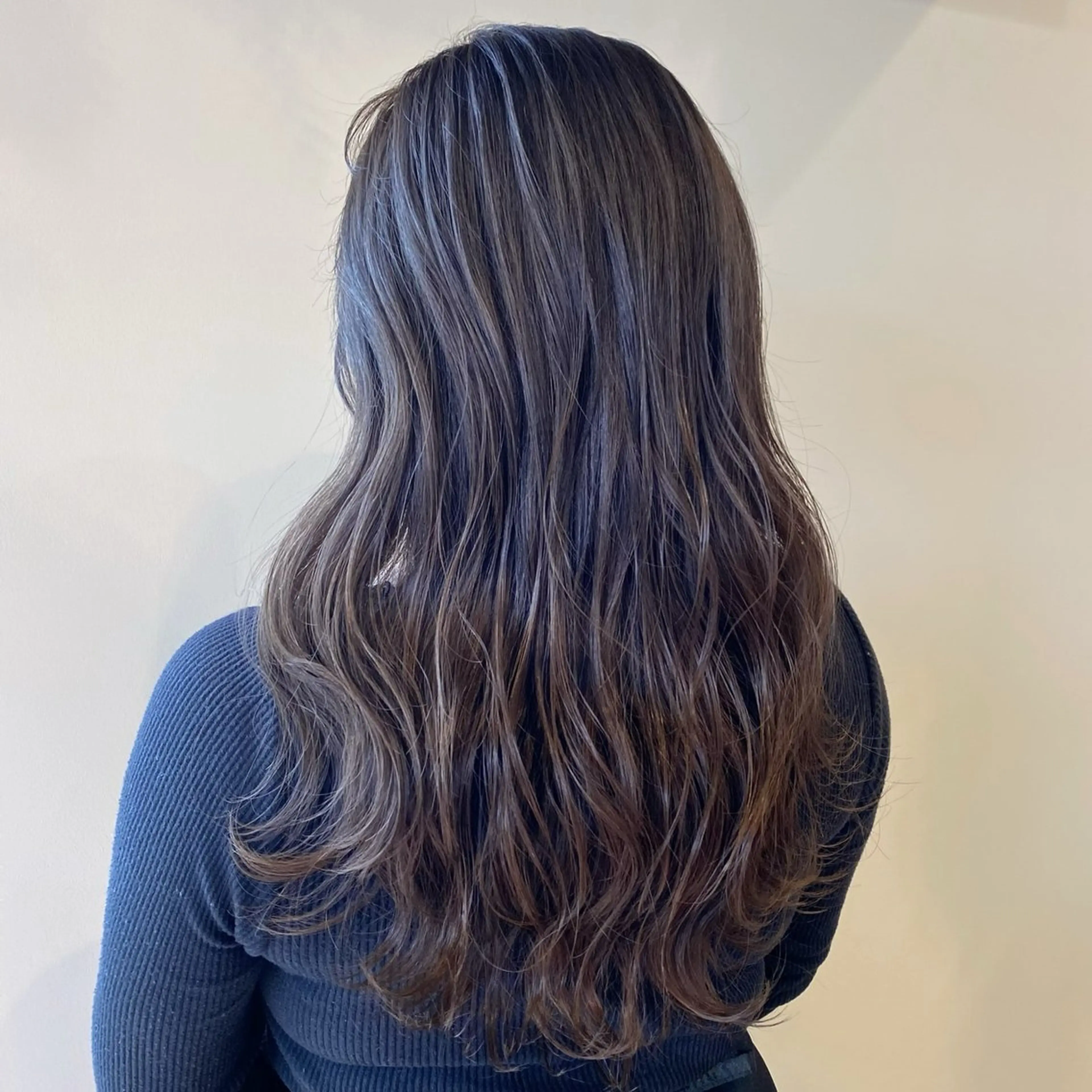 ロング カラー カット ヘアカラー 岩崎 よしの /BRAT/築地口のヘアスタイル