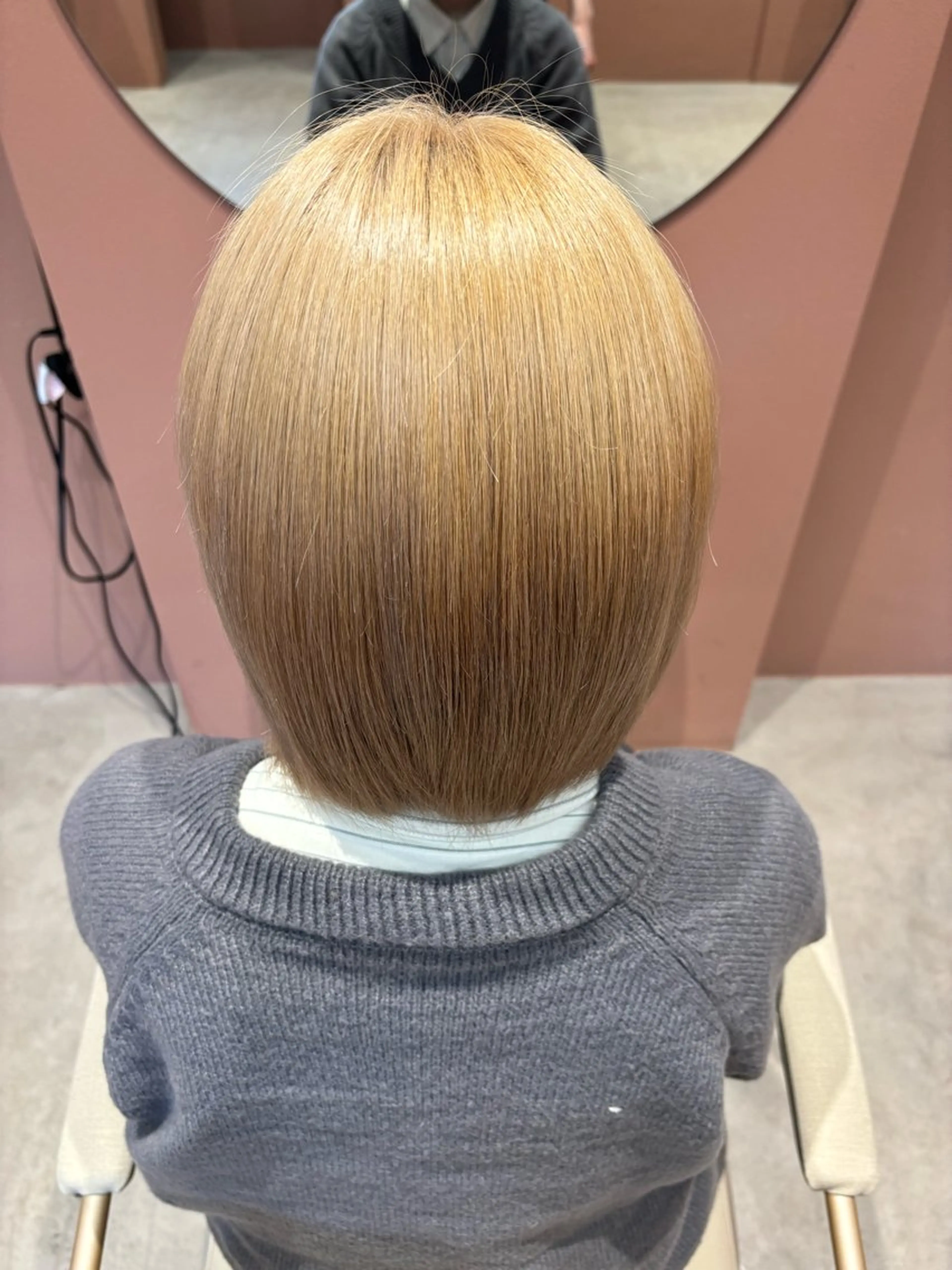 ショート トリートメント 垣内 彩伽のヘアスタイル