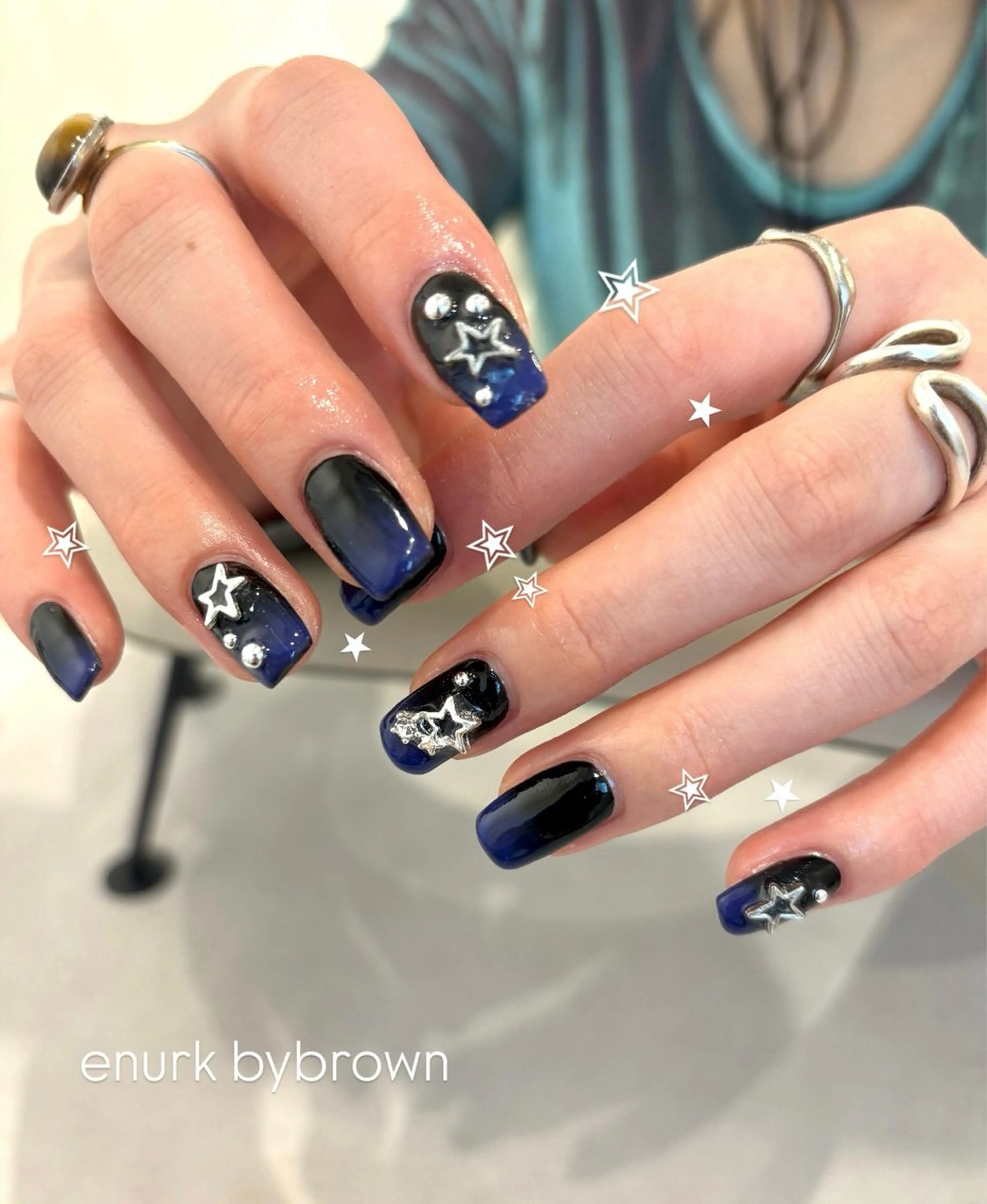 ネイル グラデーション ハンドネイル enurk店 🍋 M I K U  *のその他イメージ