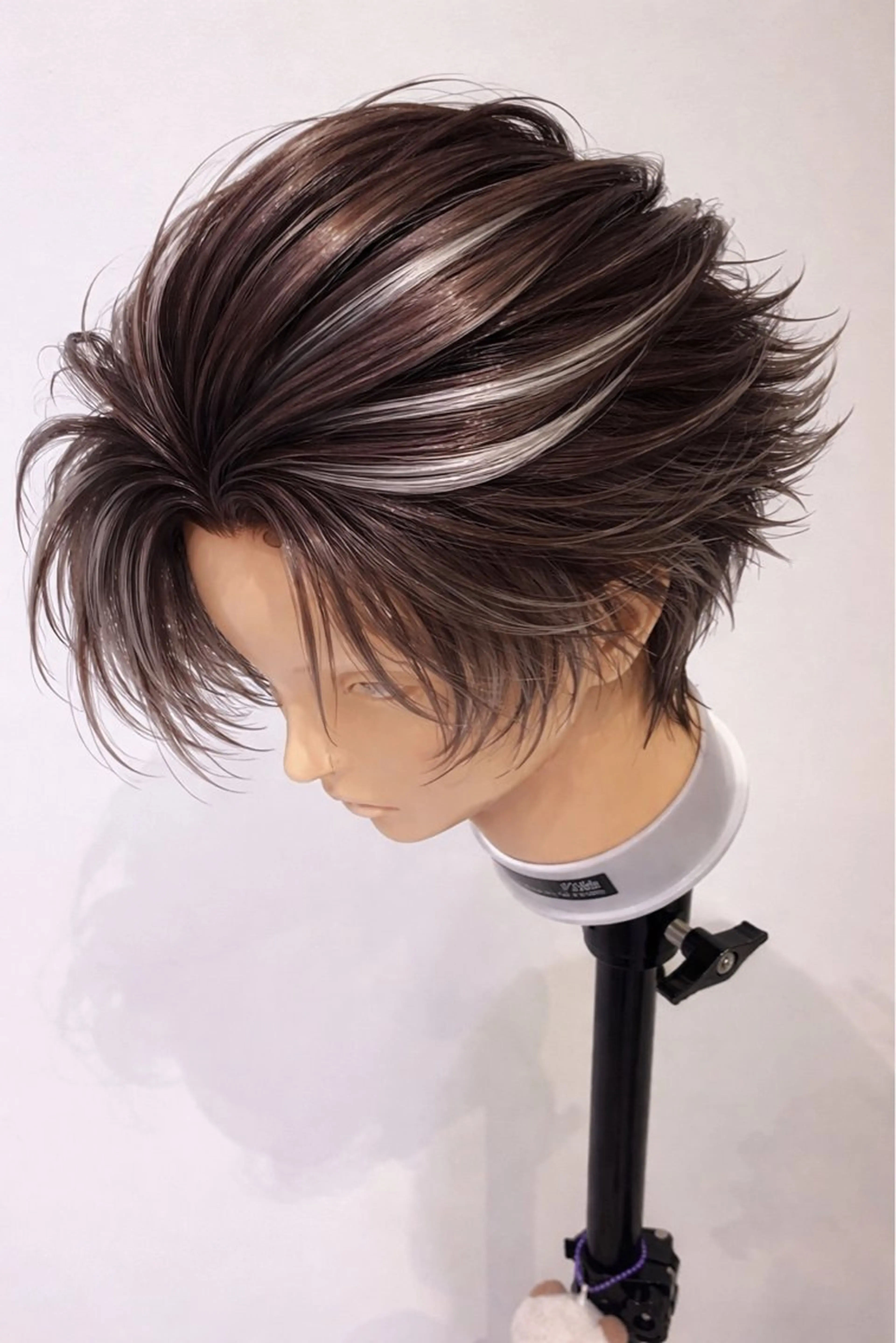 ショート ヘアカラー トリートメント ヘアセット ボブ職人/メンズバレ イヤージュ職人のヘアスタイル