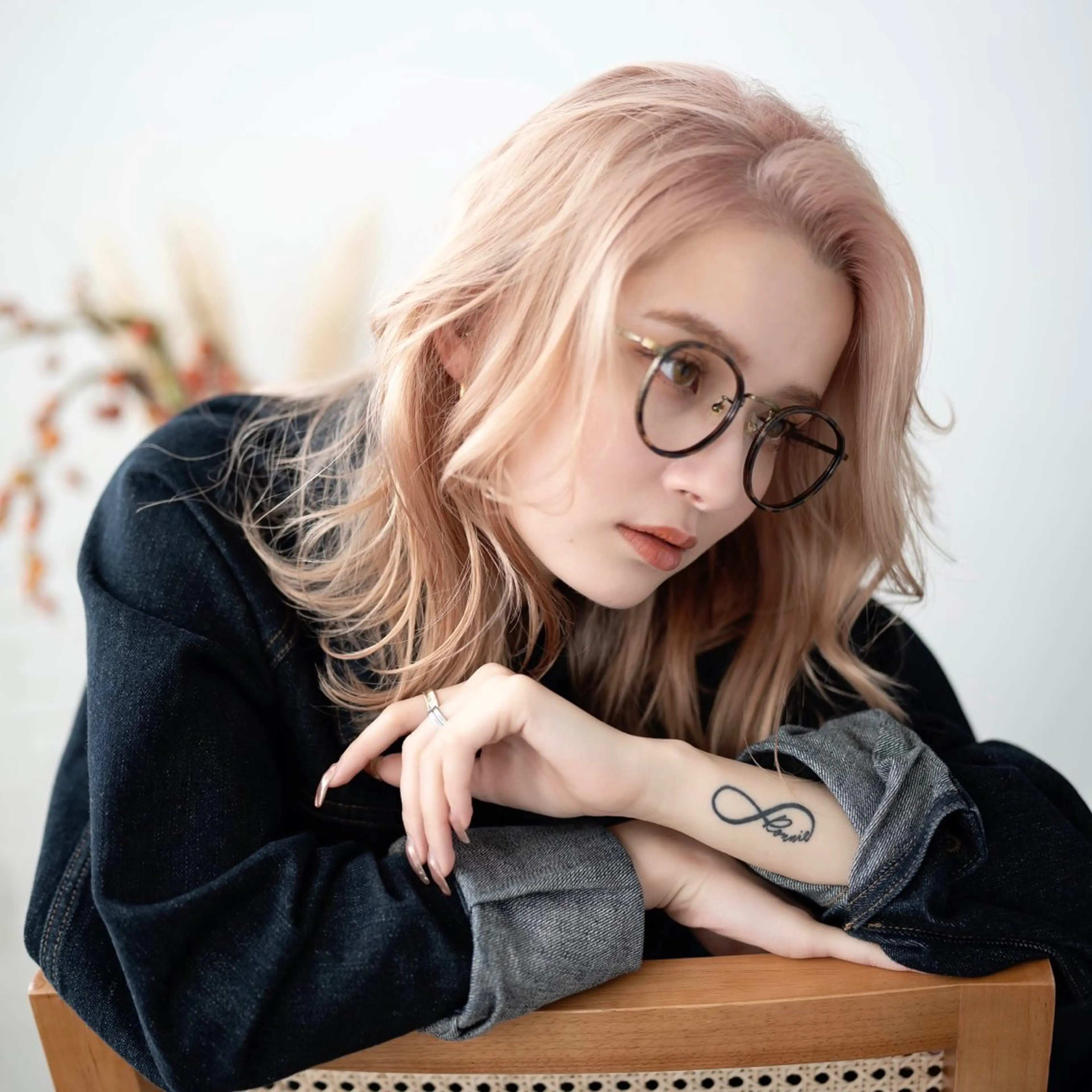 セミロング 松村 ひかりのヘアスタイル