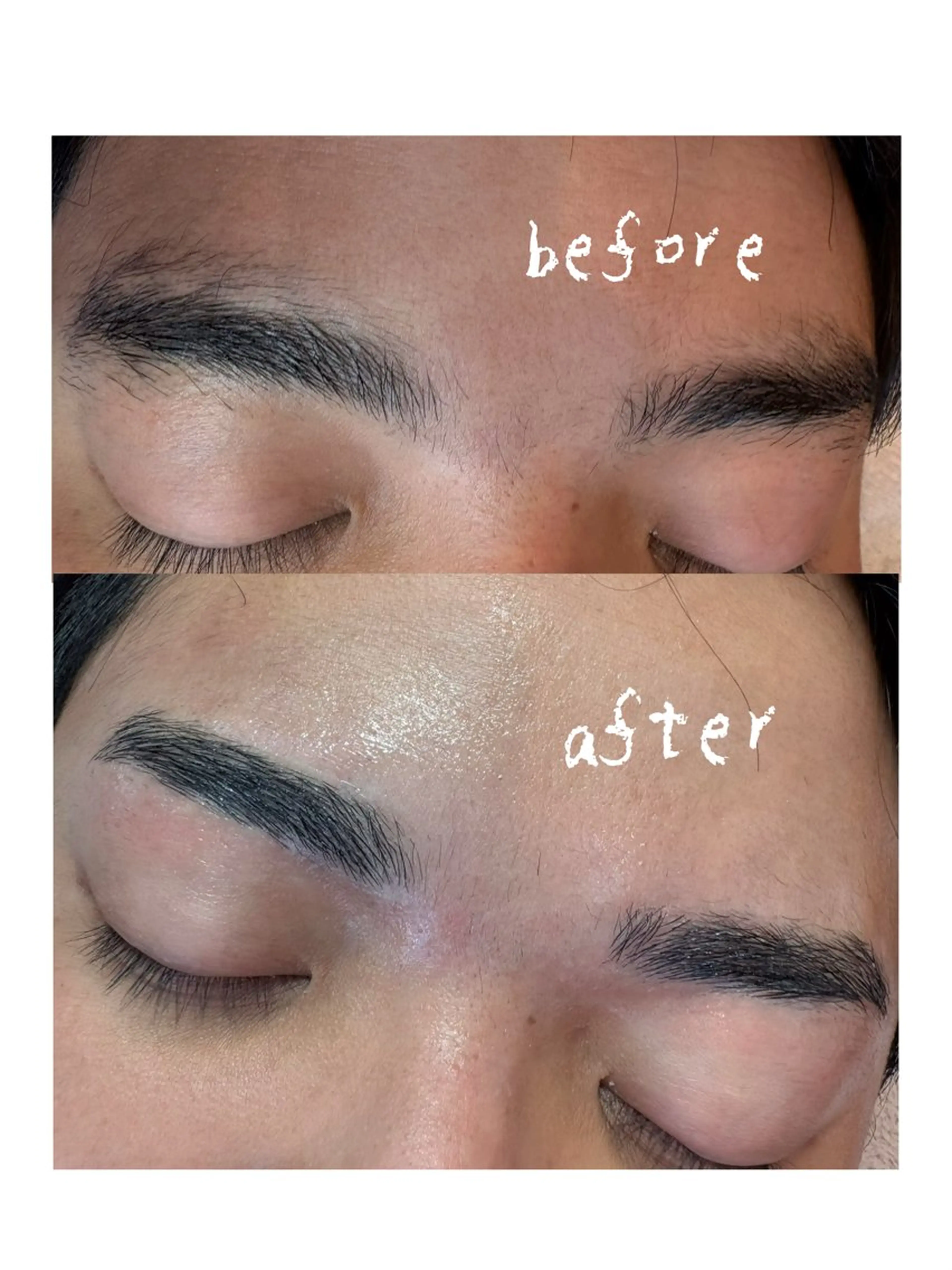 メンズ アイブロウ ワックス脱毛 眉カット その他(アイブロウ) cielo natsukiのマツエク・マツパデザイン