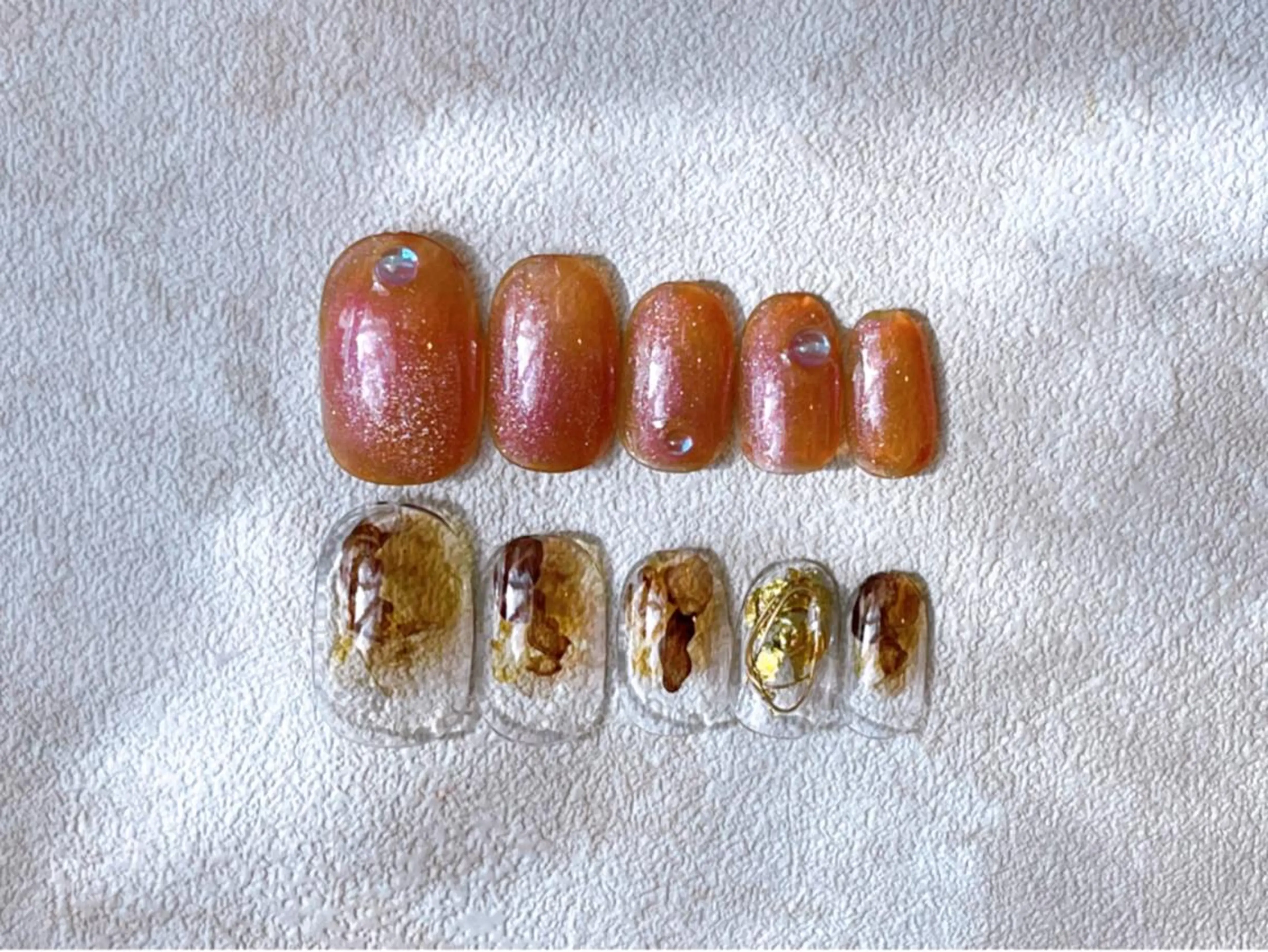 ネイル マグネットネイル ハンドネイル Nail Katoのネイルデザイン