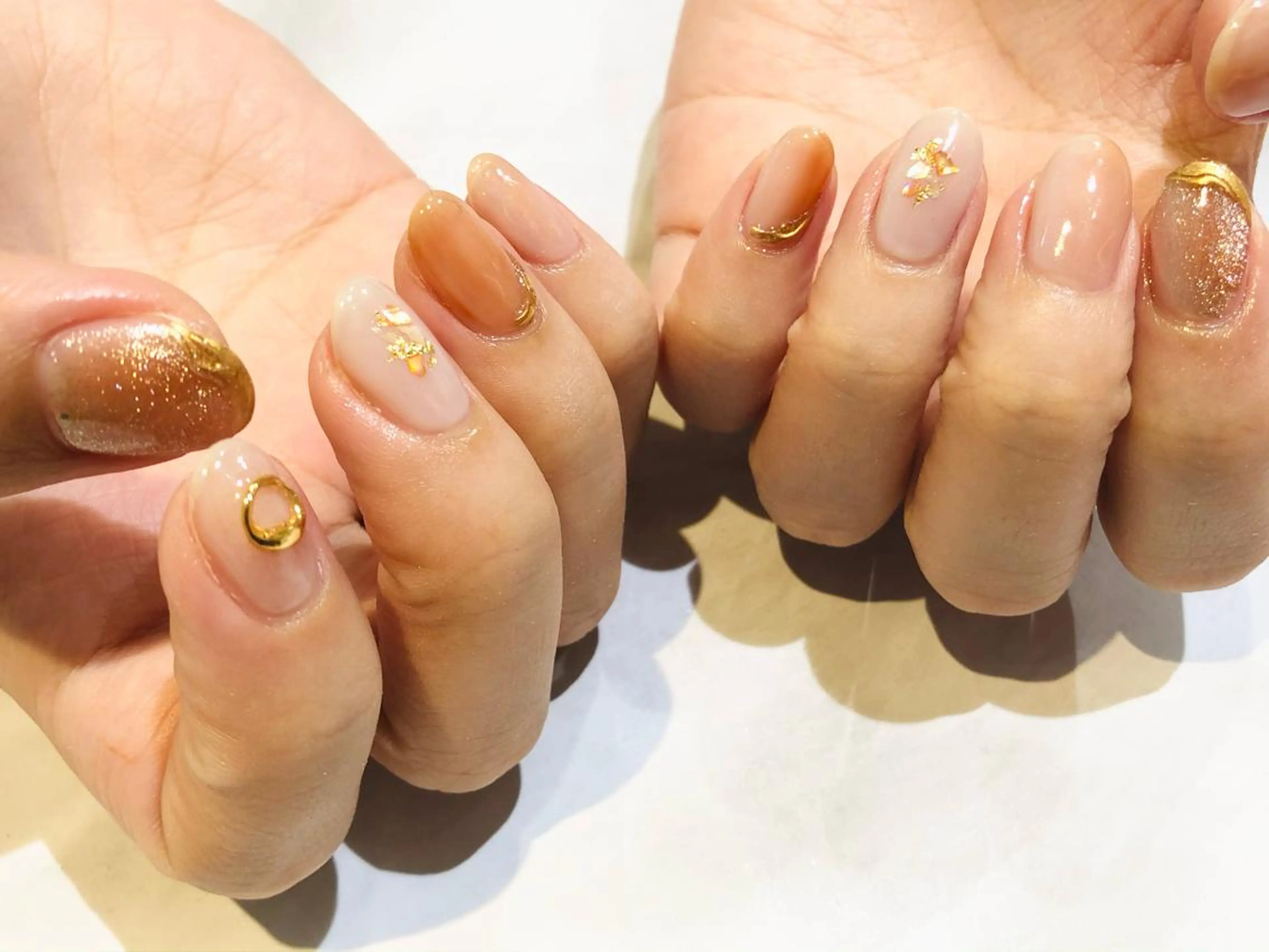 ネイル 舞田 苑香のネイルデザイン