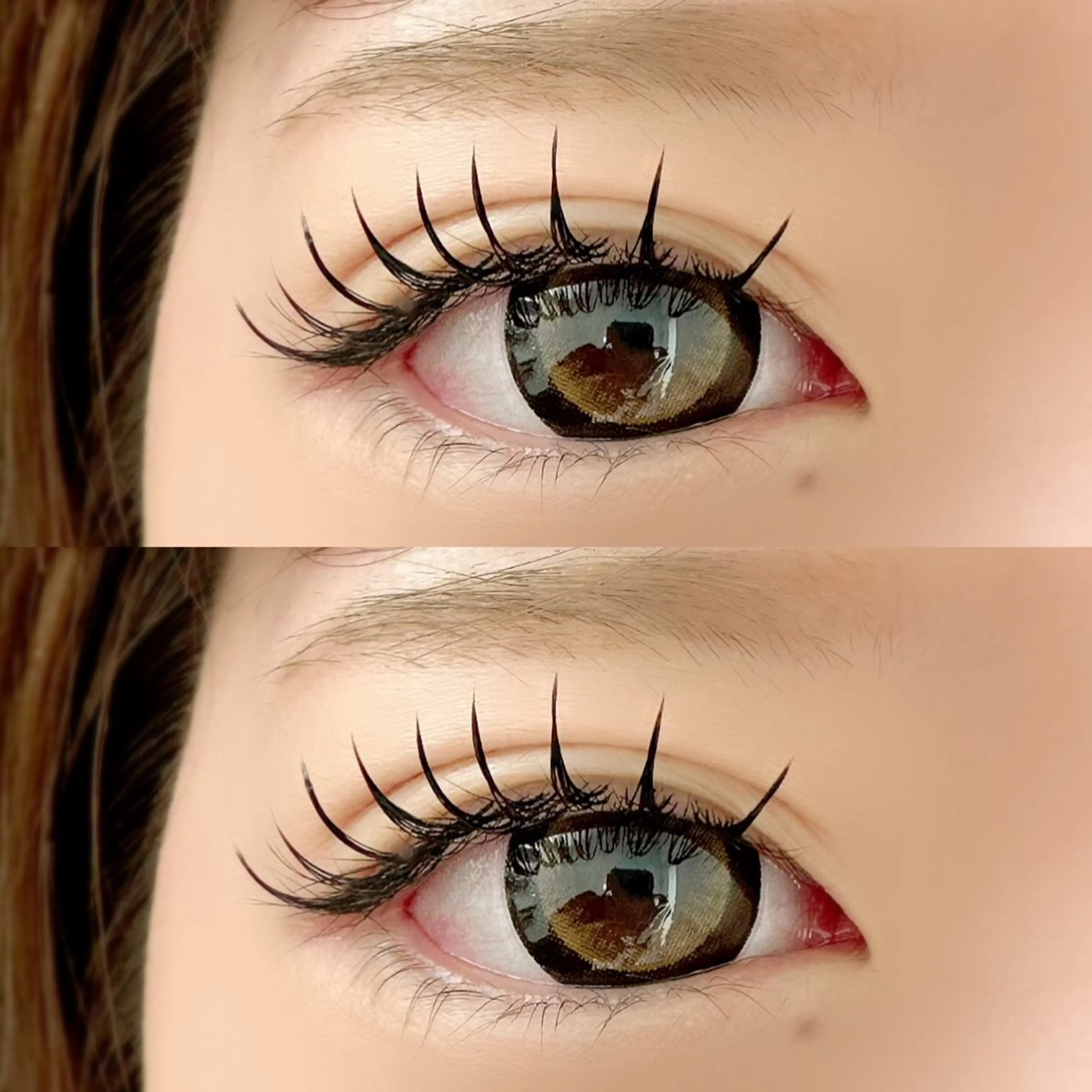 マツエク・マツパ 束感まつ毛 マツエク salon neru 工藤のマツエク・マツパデザイン