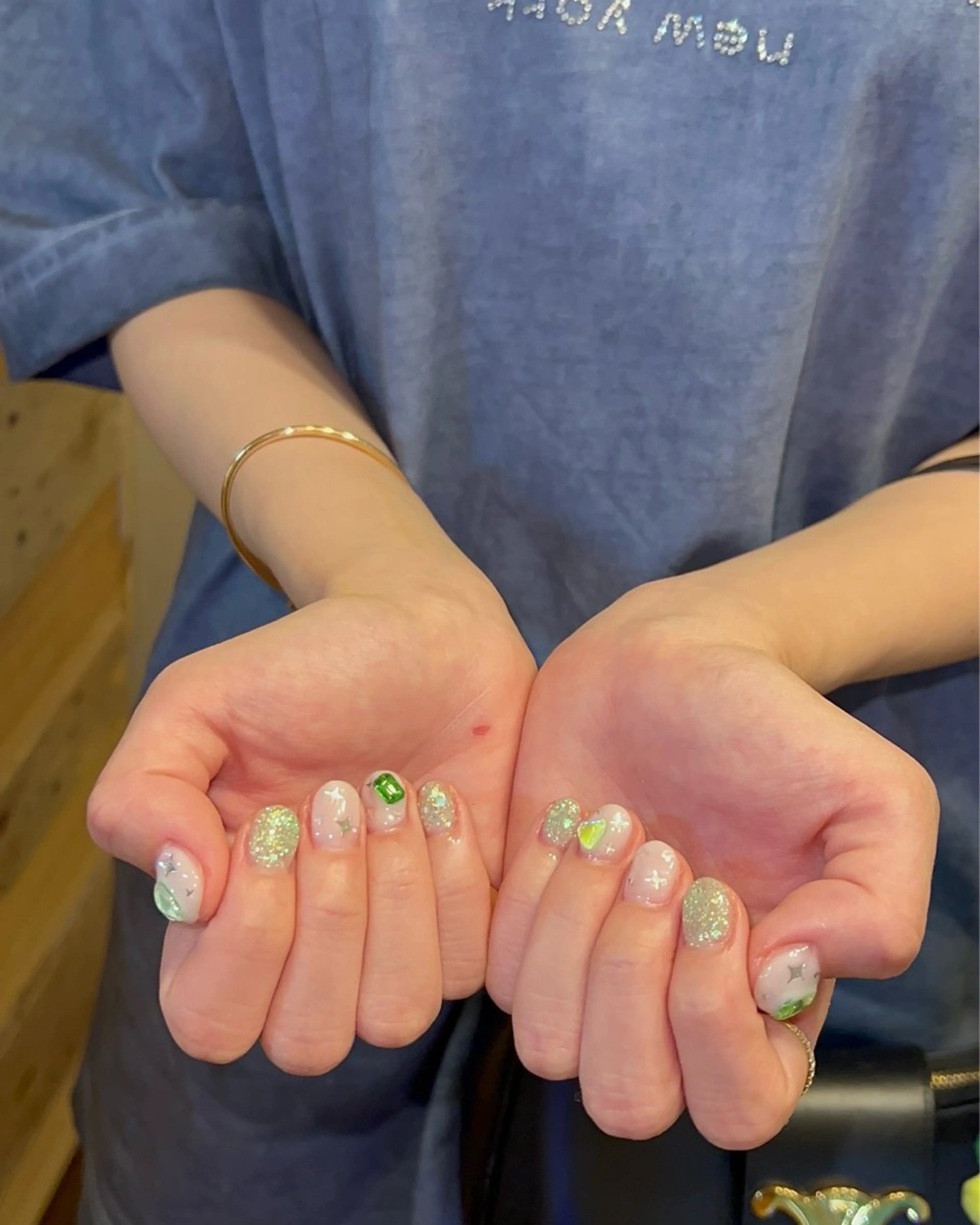 ネイル ハンドネイル フットネイル ハンドケア Miyagi Asamiのネイルデザイン