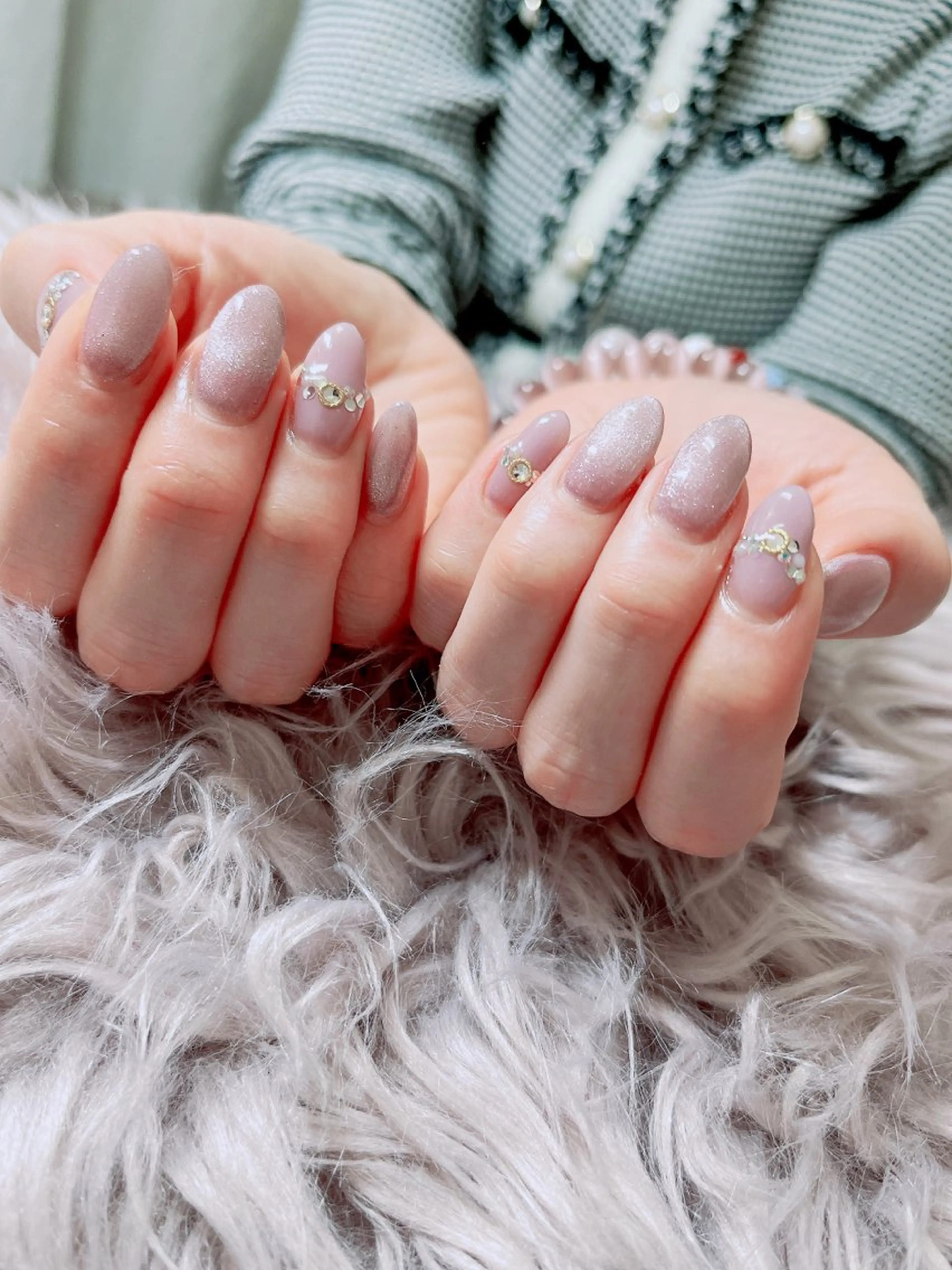 ネイル マグネットネイル ハンドネイル K'nail tomokaのネイルデザイン
