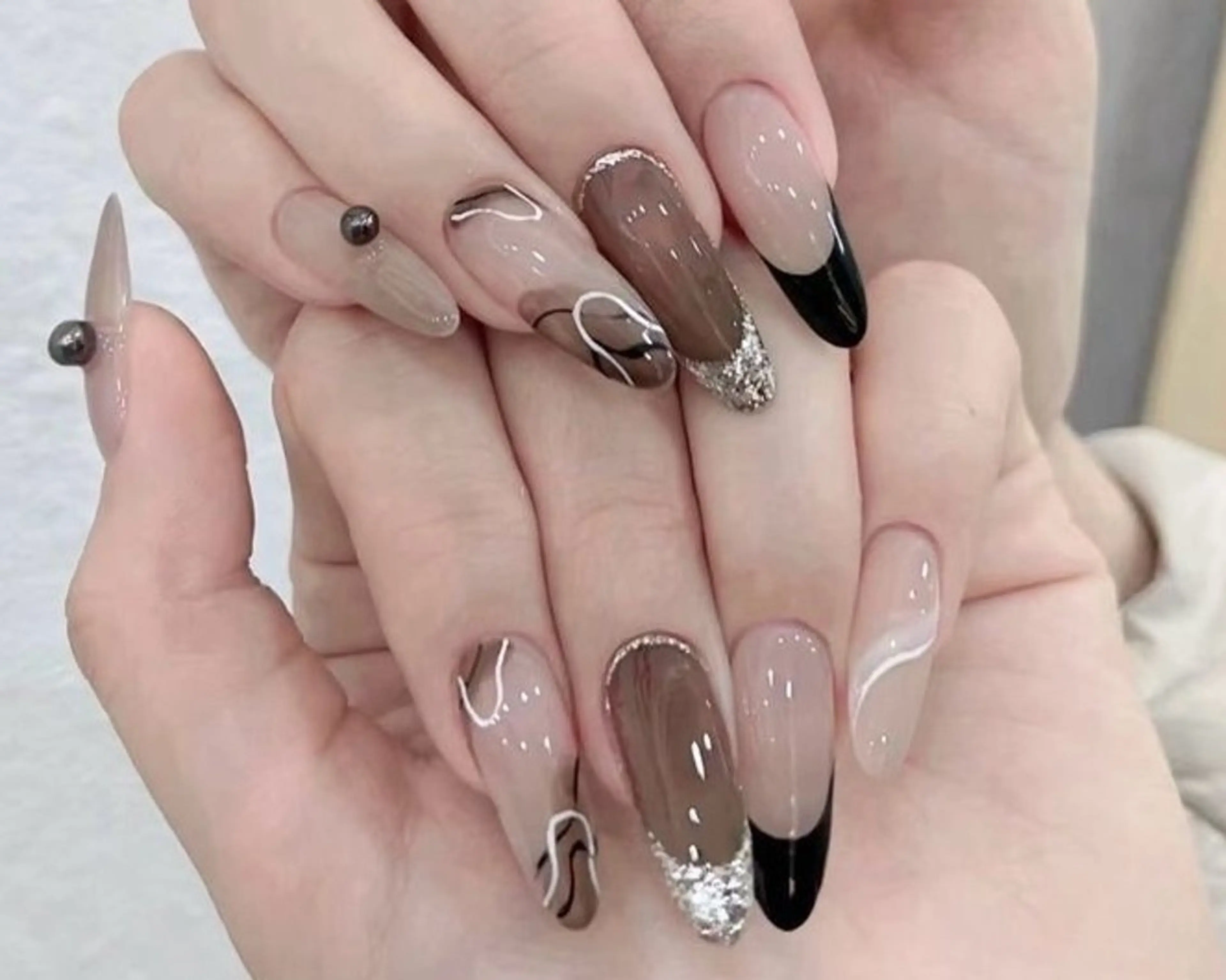 ネイル ハンドネイル Vp ネイルのネイルデザイン