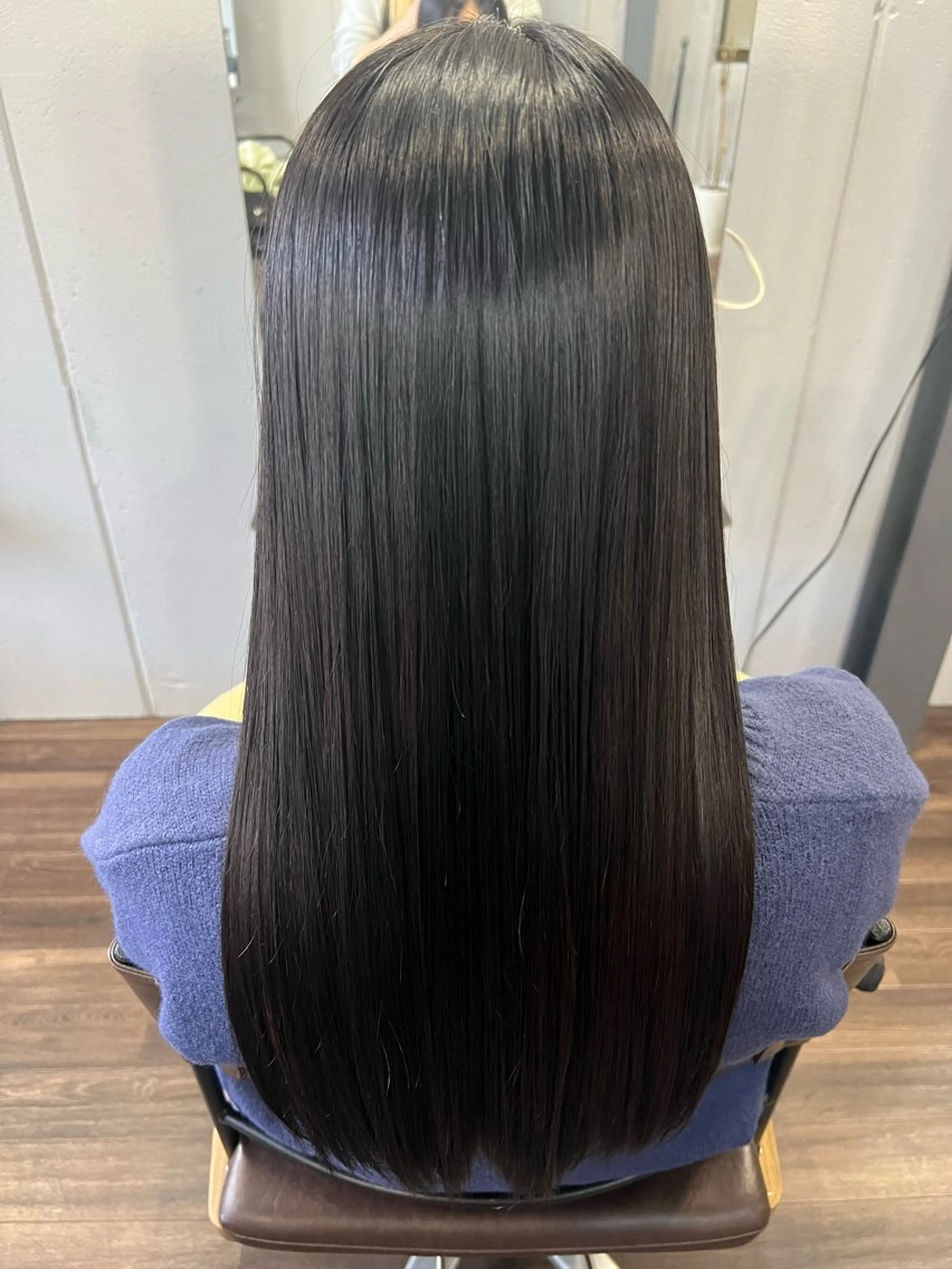 ロング カラー デザインカラー ハイライトカラー ハイトーンカラー ハイライト ヘアカラー トリートメント terra🌈大久保 睦美のヘアスタイル