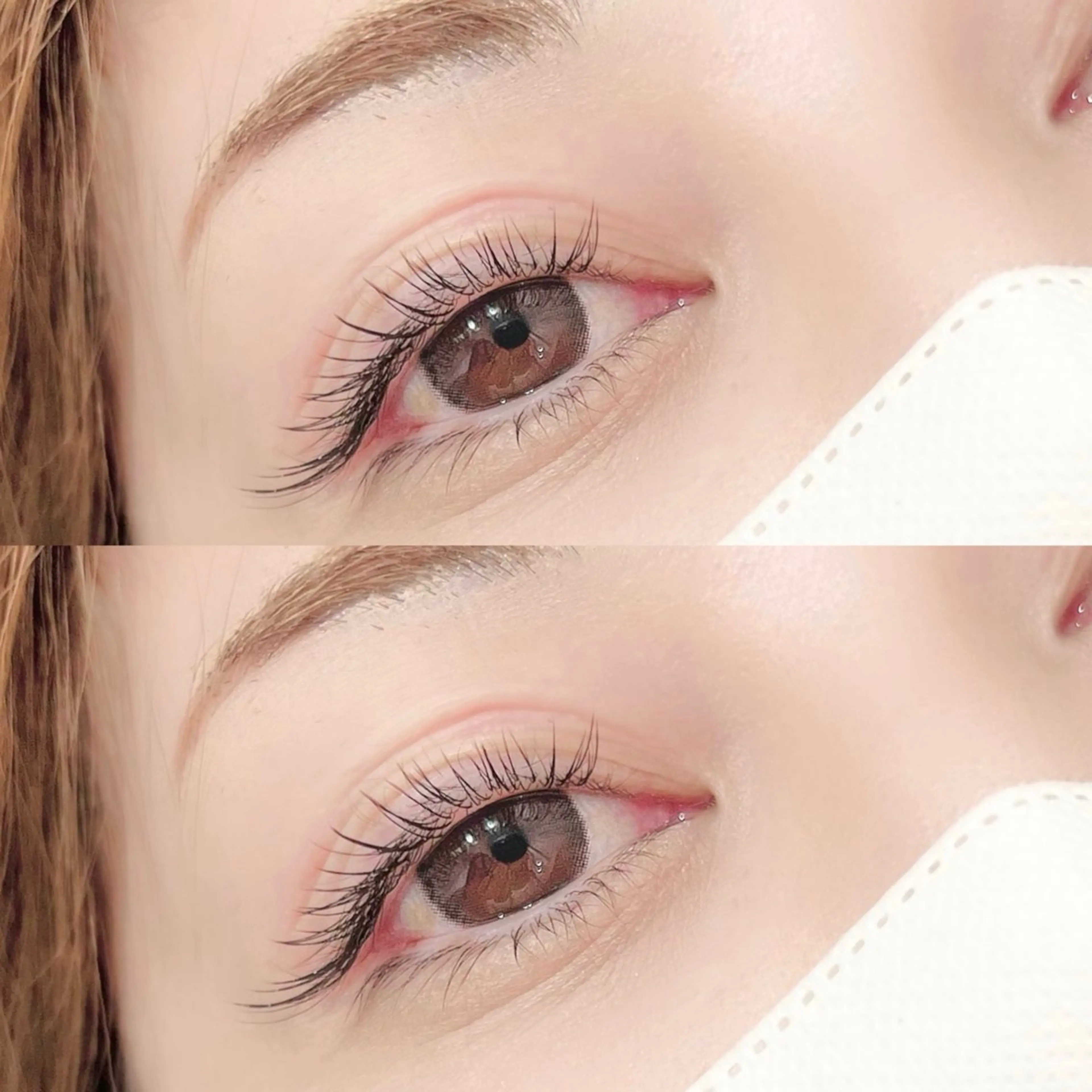 【マツエクモデル】オフ込み✨️上まつ毛100本まで🎀🫧の写真