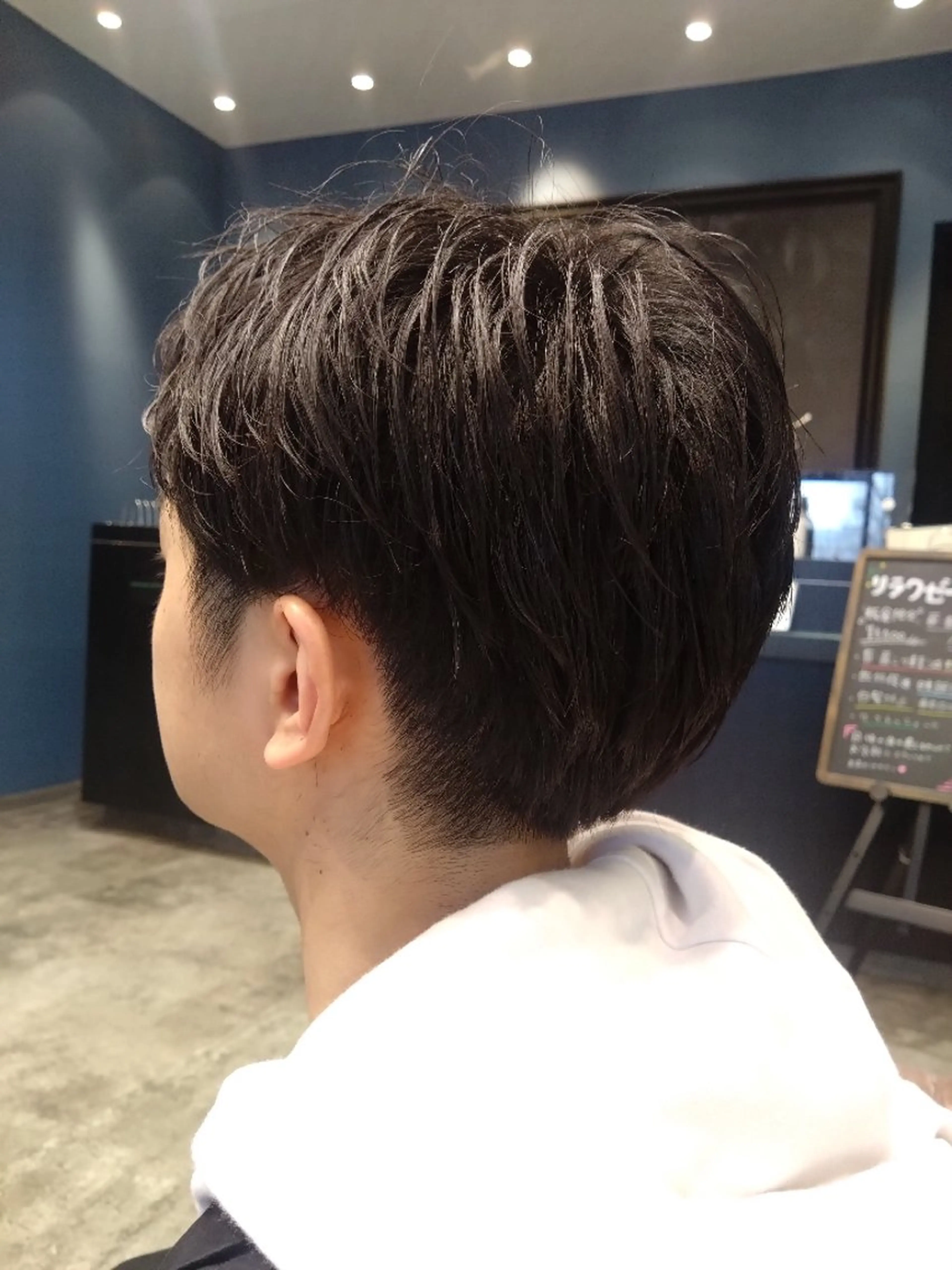 ショート メンズ 刈り上げ ショートヘア 婦中町／4月限定無料 カットメニューありのヘアスタイル