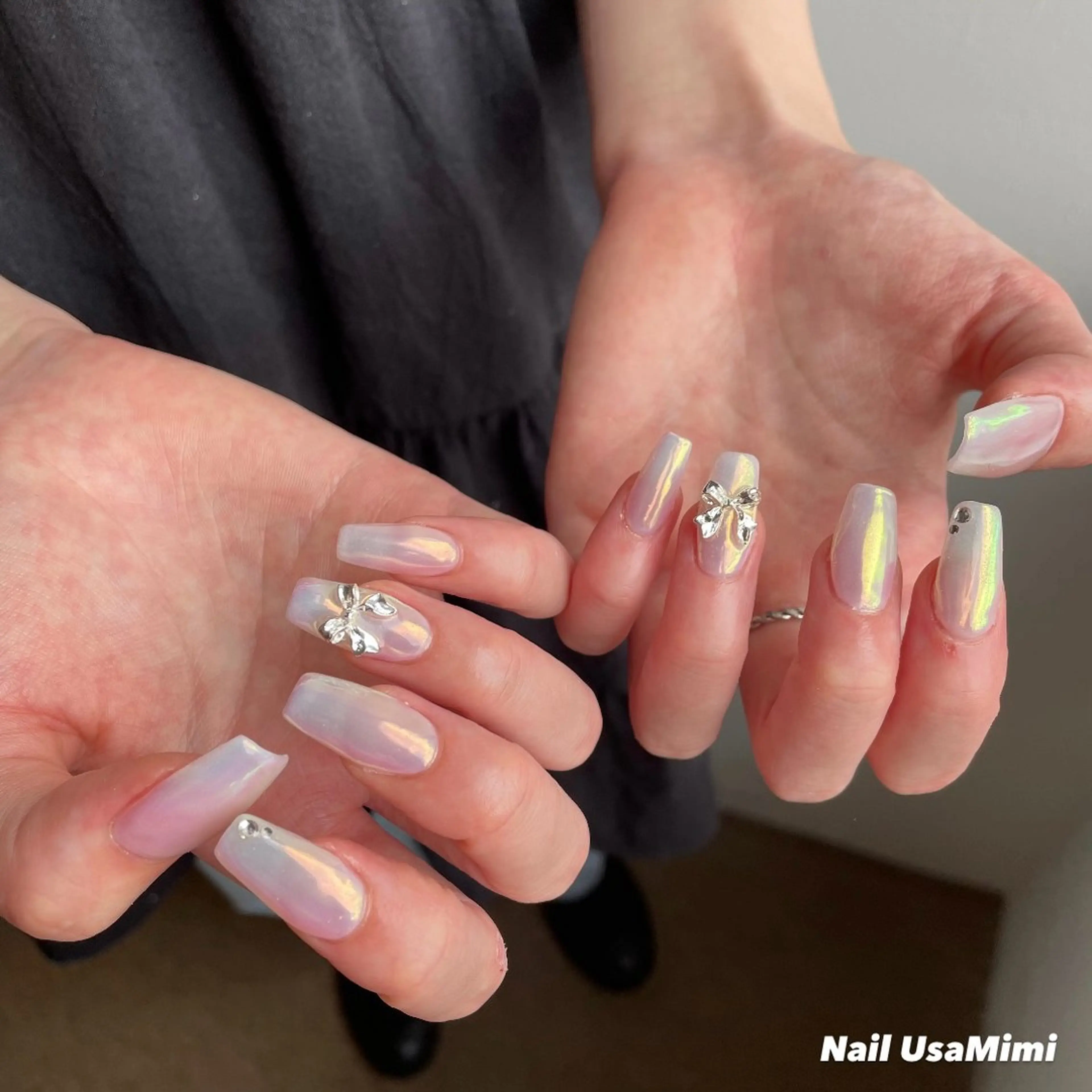 ネイル オーロラネイル NAIL DOT STUDIO堺筋本町のネイルデザイン