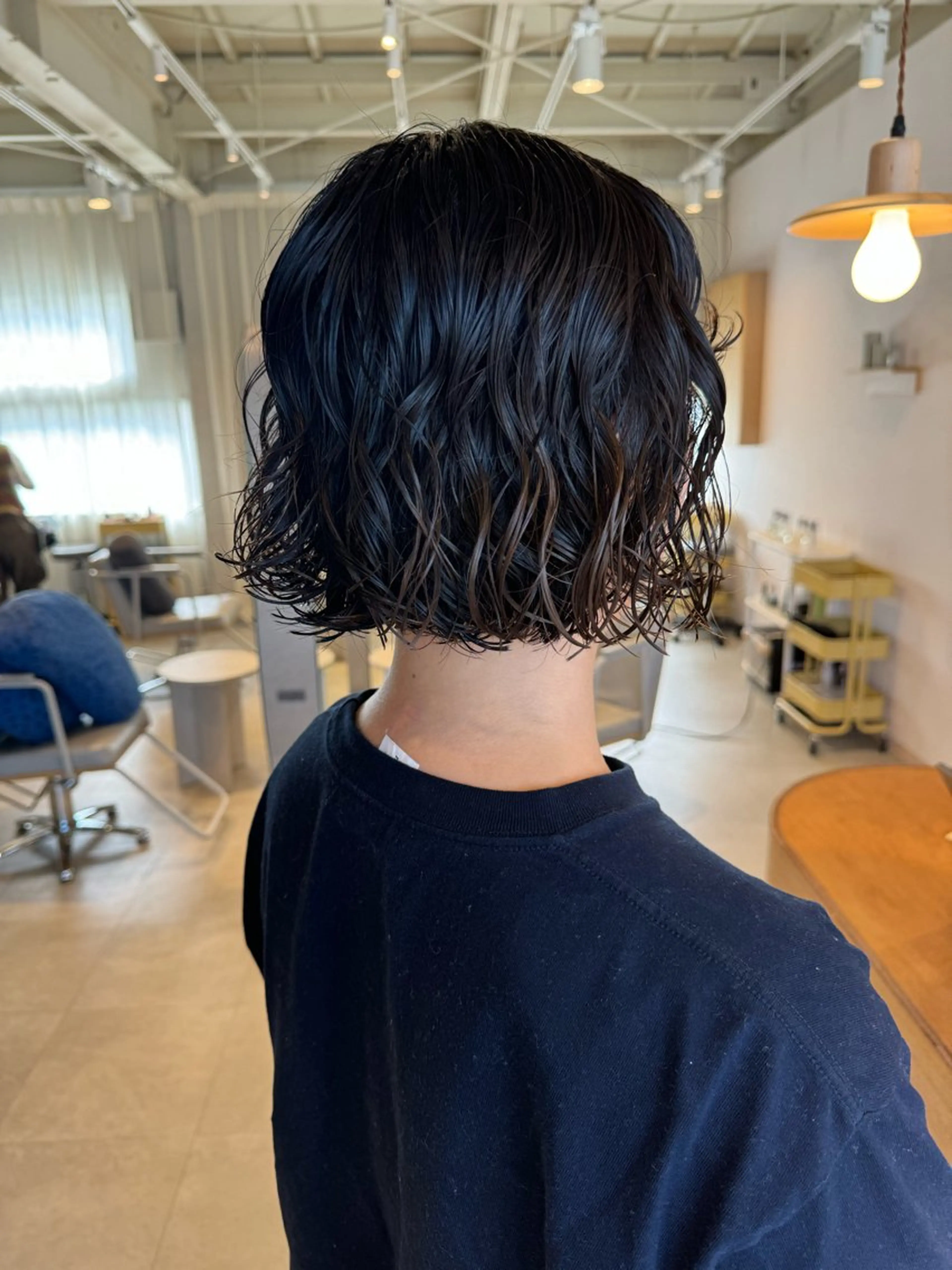 ショート パーマ カット パーマ レイヤー/ボブパーマ /垢抜け/タクミのヘアスタイル