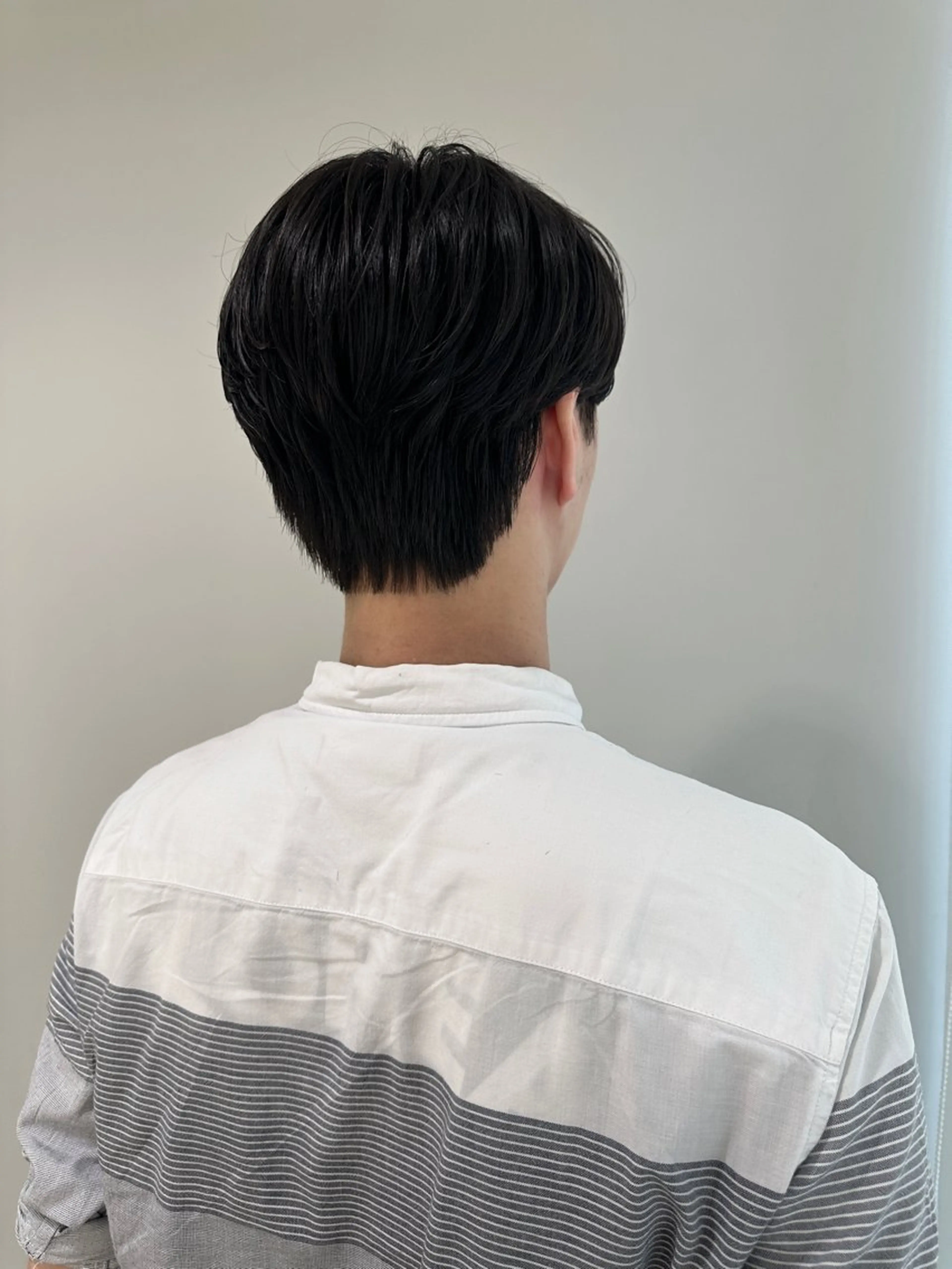 パーマ メンズ カット パーマ 松浦ゆずき 韓国/ 診断/ダウンパーマのヘアスタイル