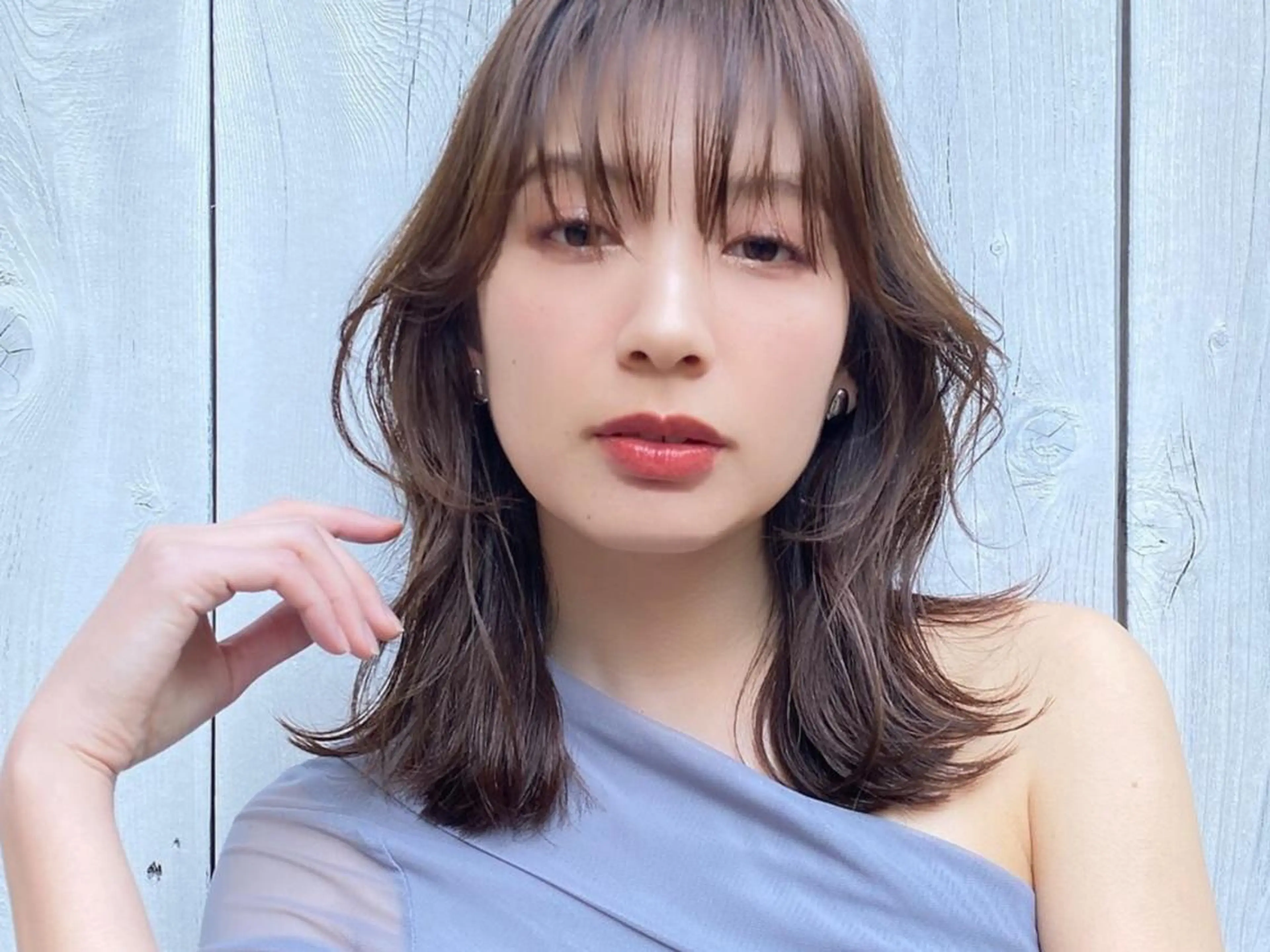 ロング ヘアケア特化型サロン newi 梅田のヘアスタイル