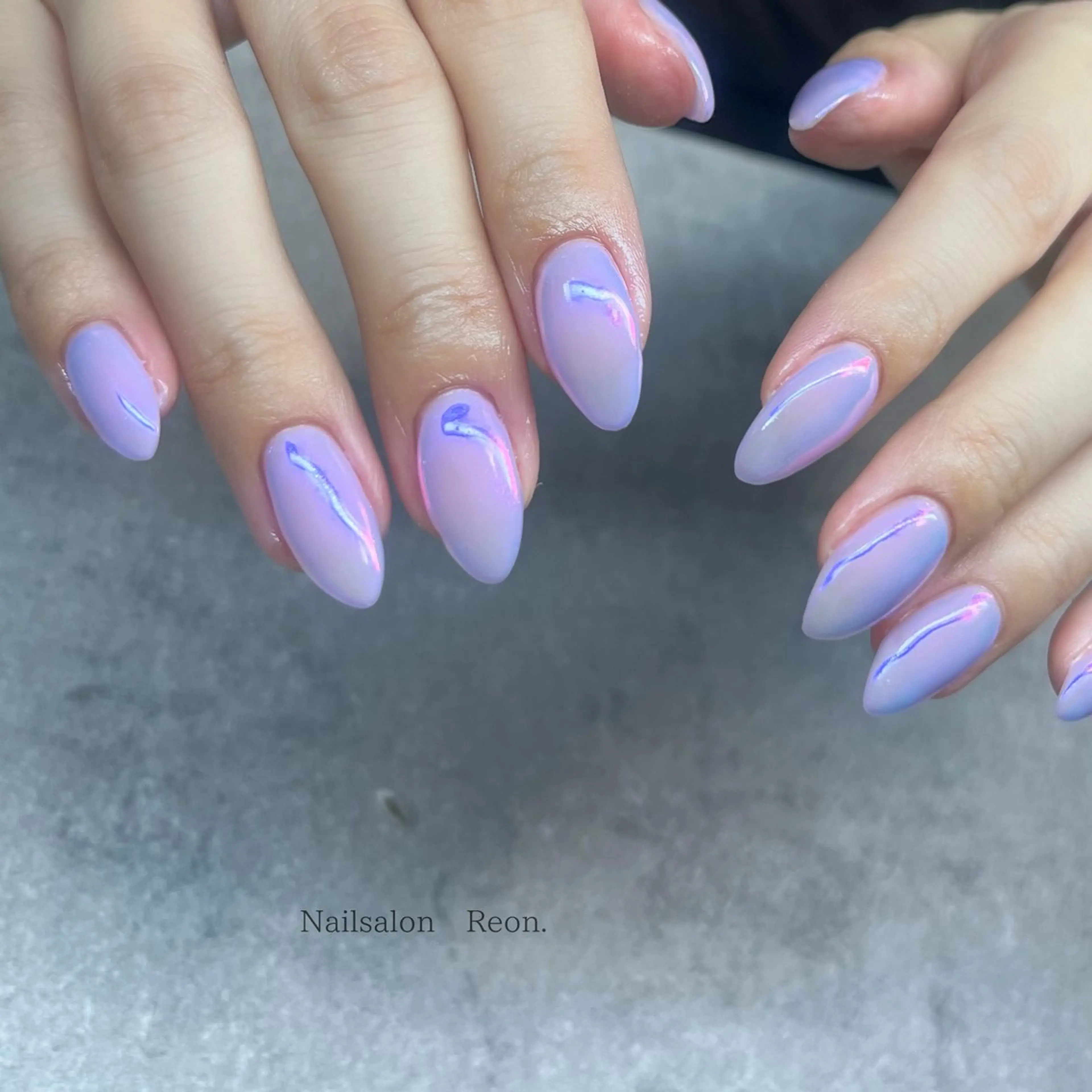 ネイル ハンドネイル Nailsalon Reon.のネイルデザイン