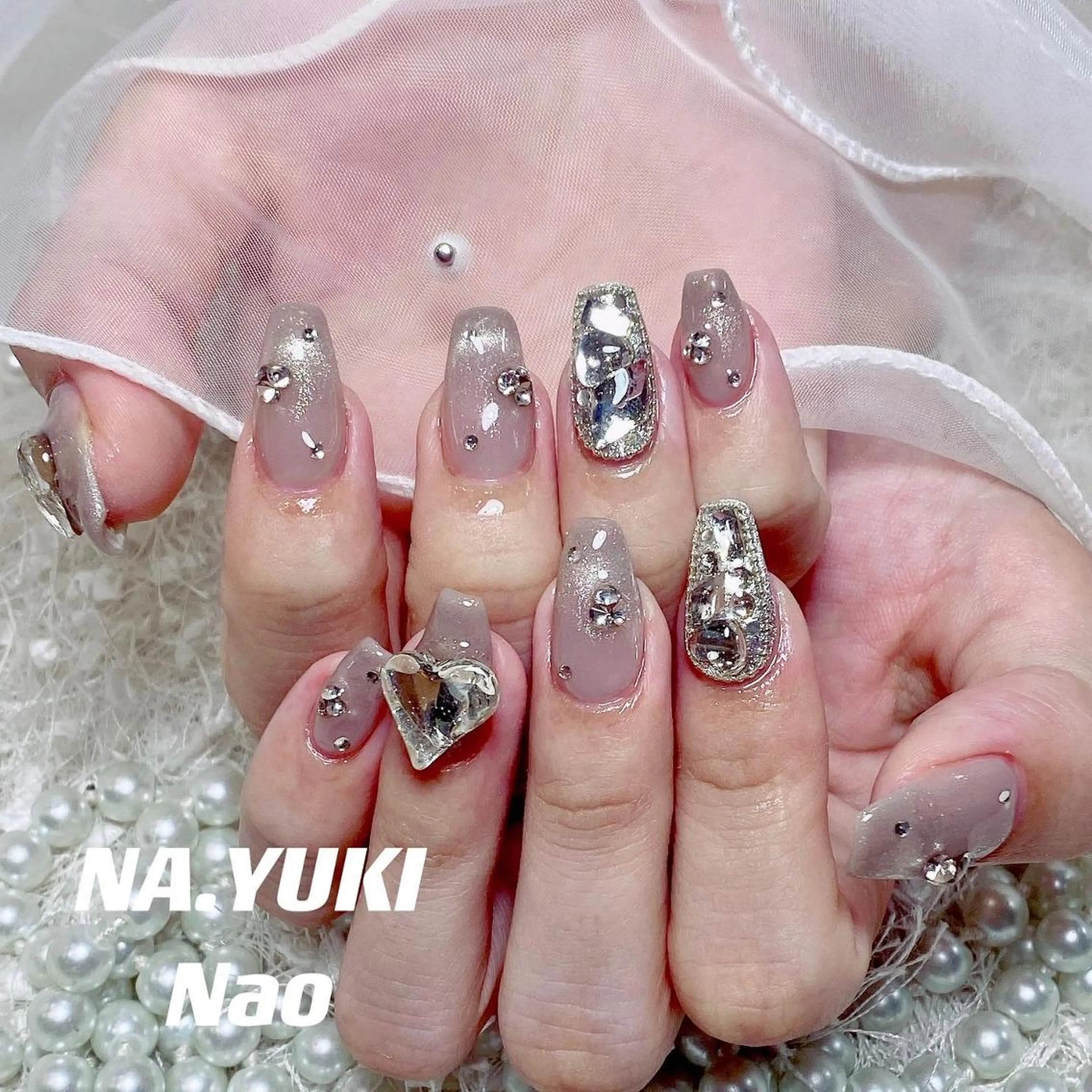 ネイル ハンドネイル ハンドケア ナユキNA.YUKI 池袋店のネイルデザイン