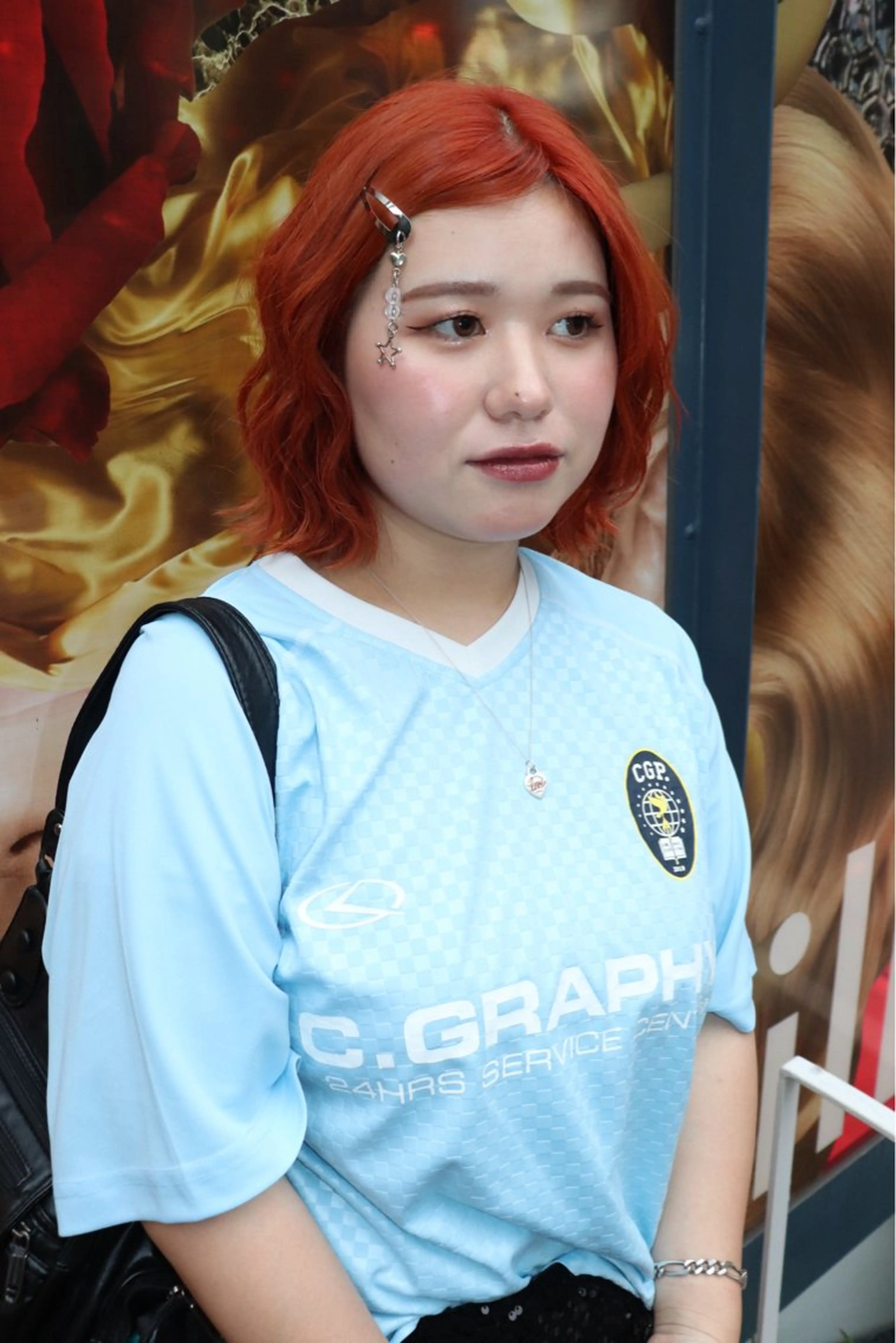 ミディアム カラー ヘアアレンジ ヘアカラー @kyoniyy KYONIのヘアスタイル