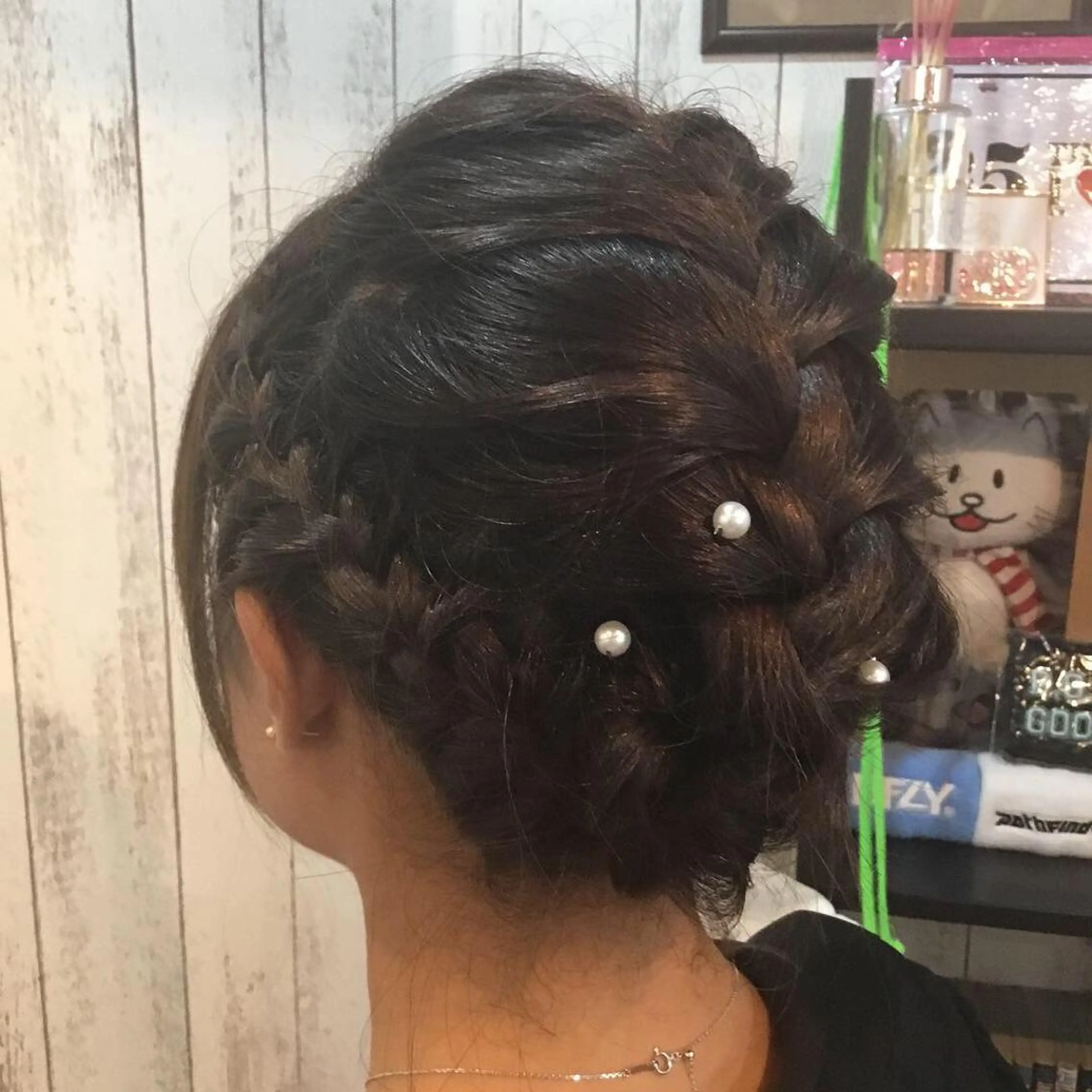 ヘアアレンジ 金崎 新吾のヘアスタイル