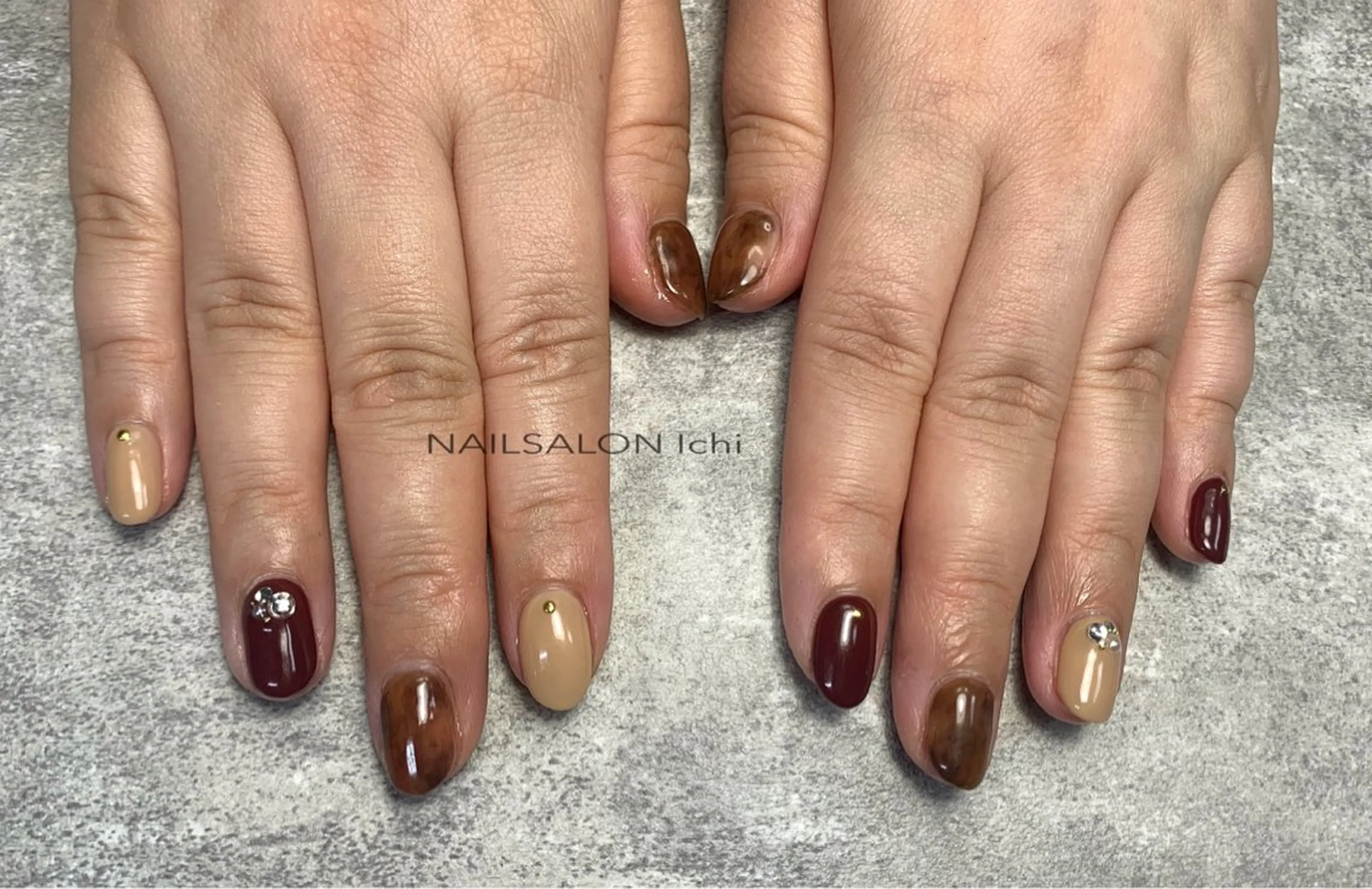 ネイル ハンドネイル NAILSALON Ichiのネイルデザイン