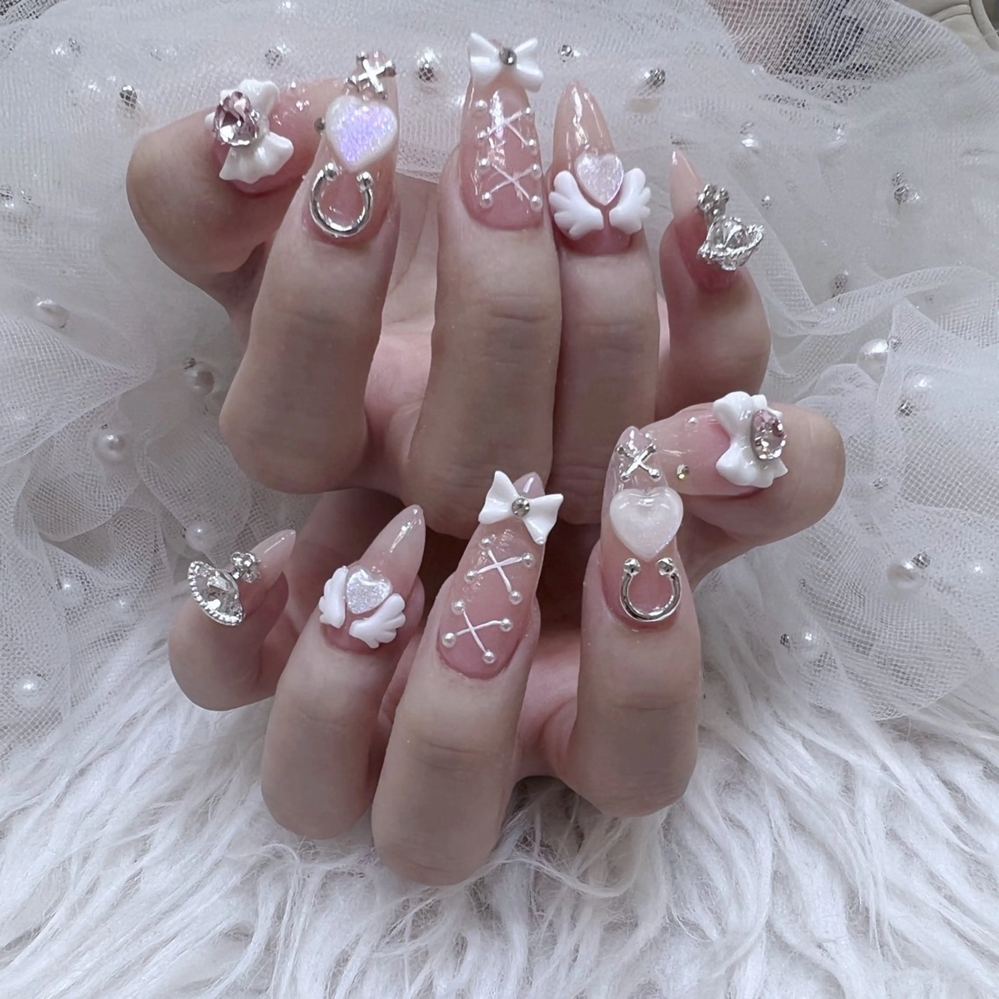 ネイル ハンドネイル NailPrincess所属・princess スカルプ専門店のネイルデザイン