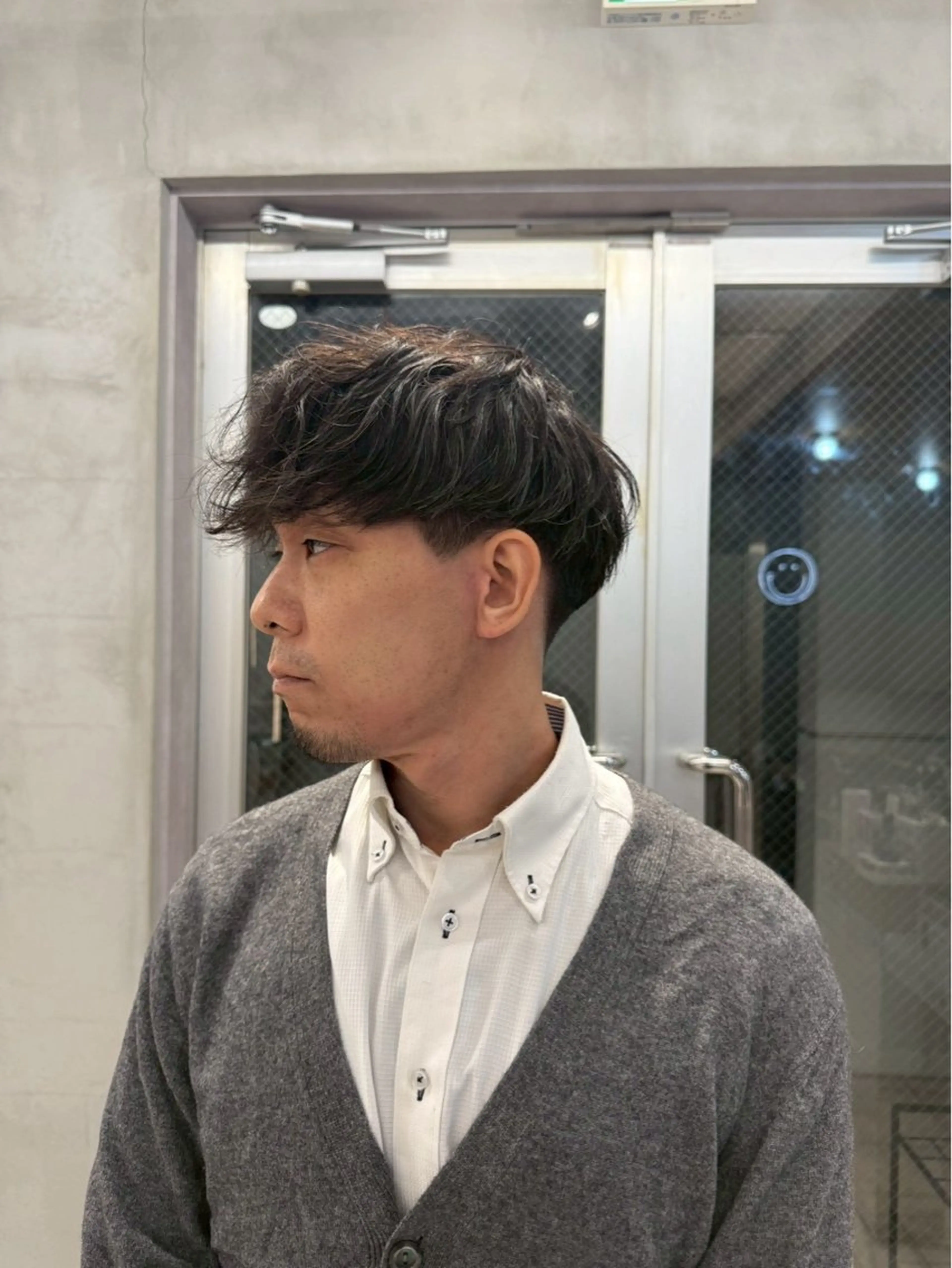 ショート メンズ カット トリートメント ヘアセット 原宿/スパイキー ショート/イノのヘアスタイル