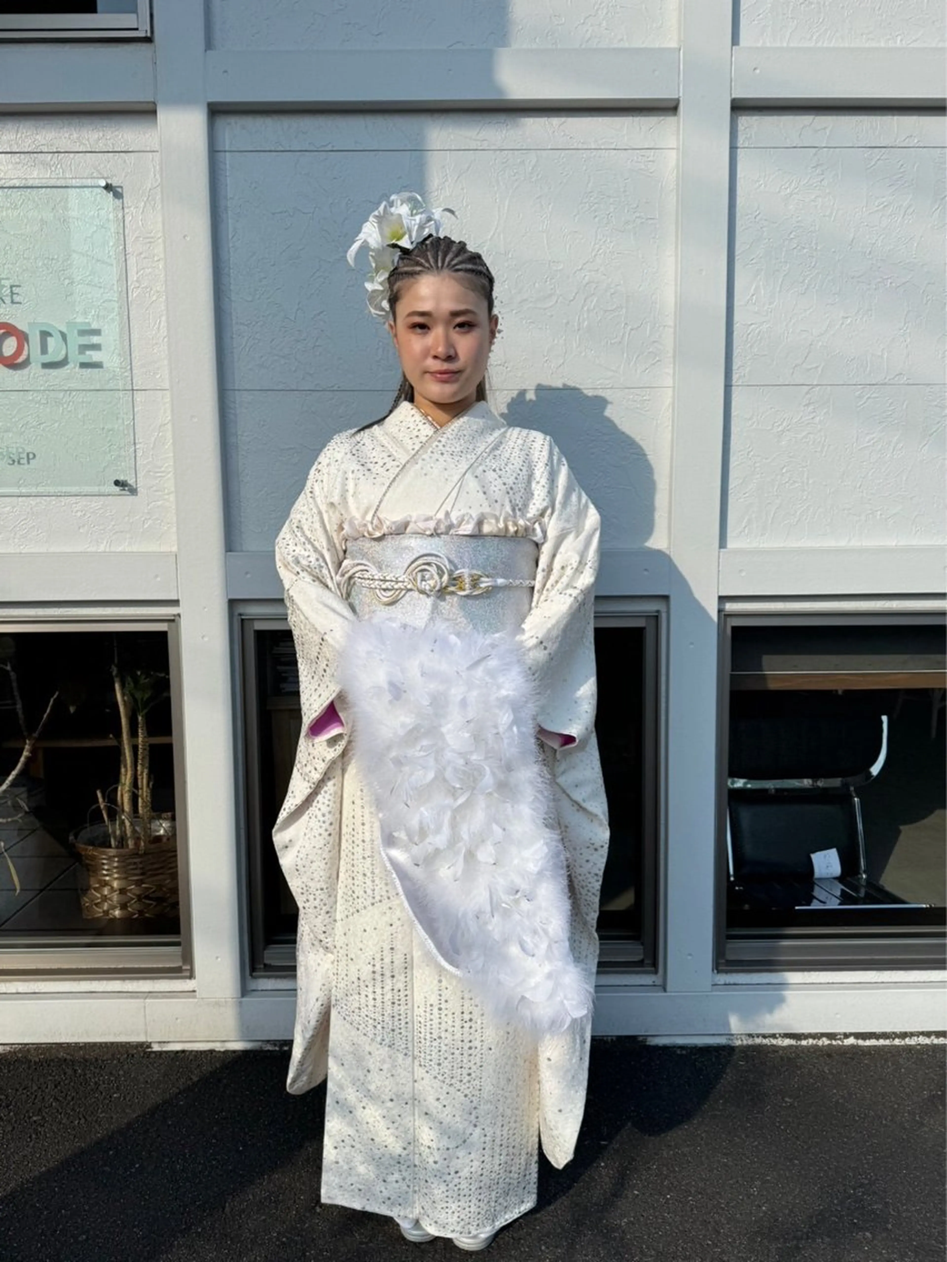 ロング ヘアアレンジ 成人式 Baby Angel ／marinのマツエク・マツパデザイン