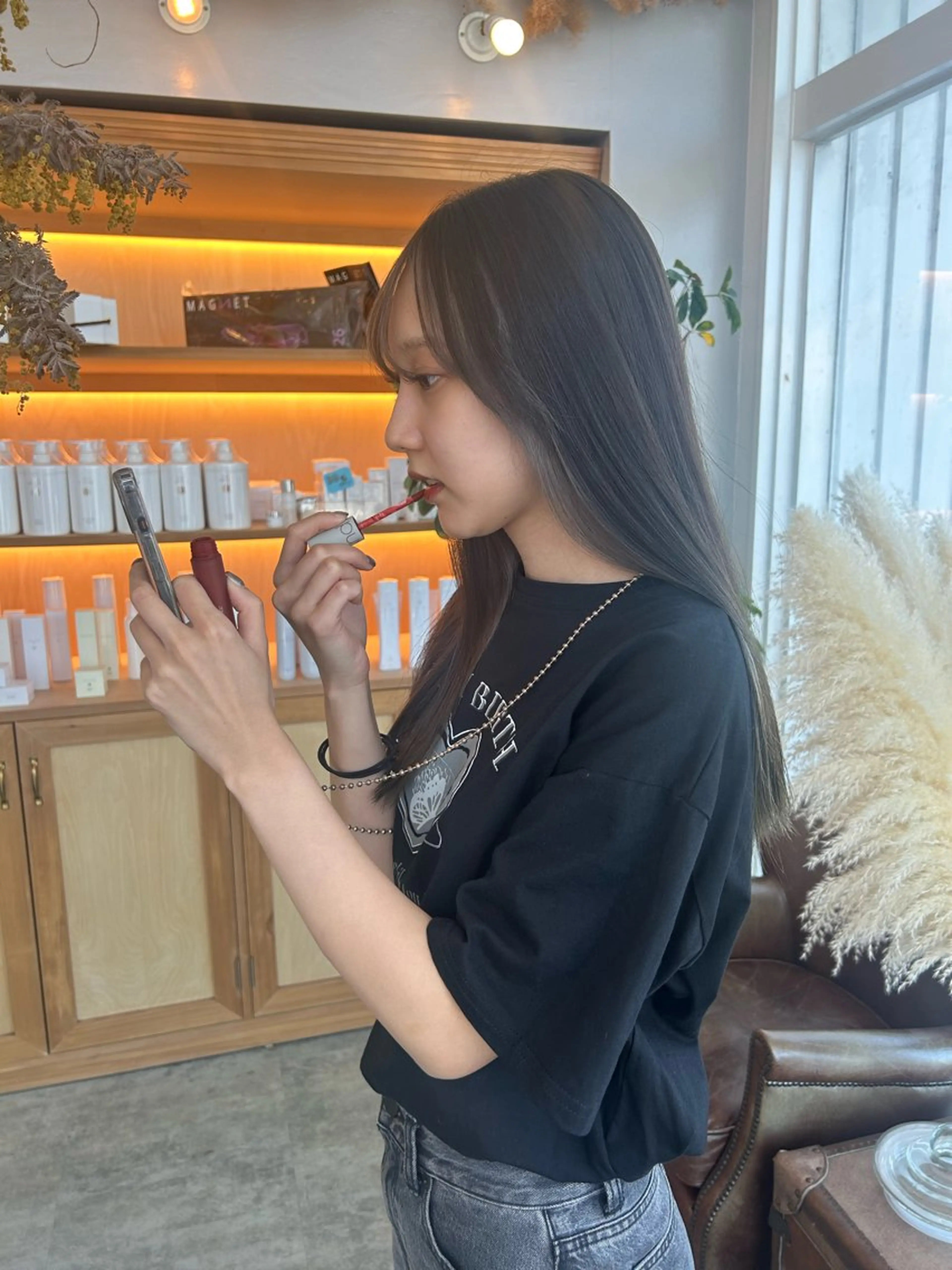 ロング ヘアカラー YUIMARL SUZUKAのヘアスタイル