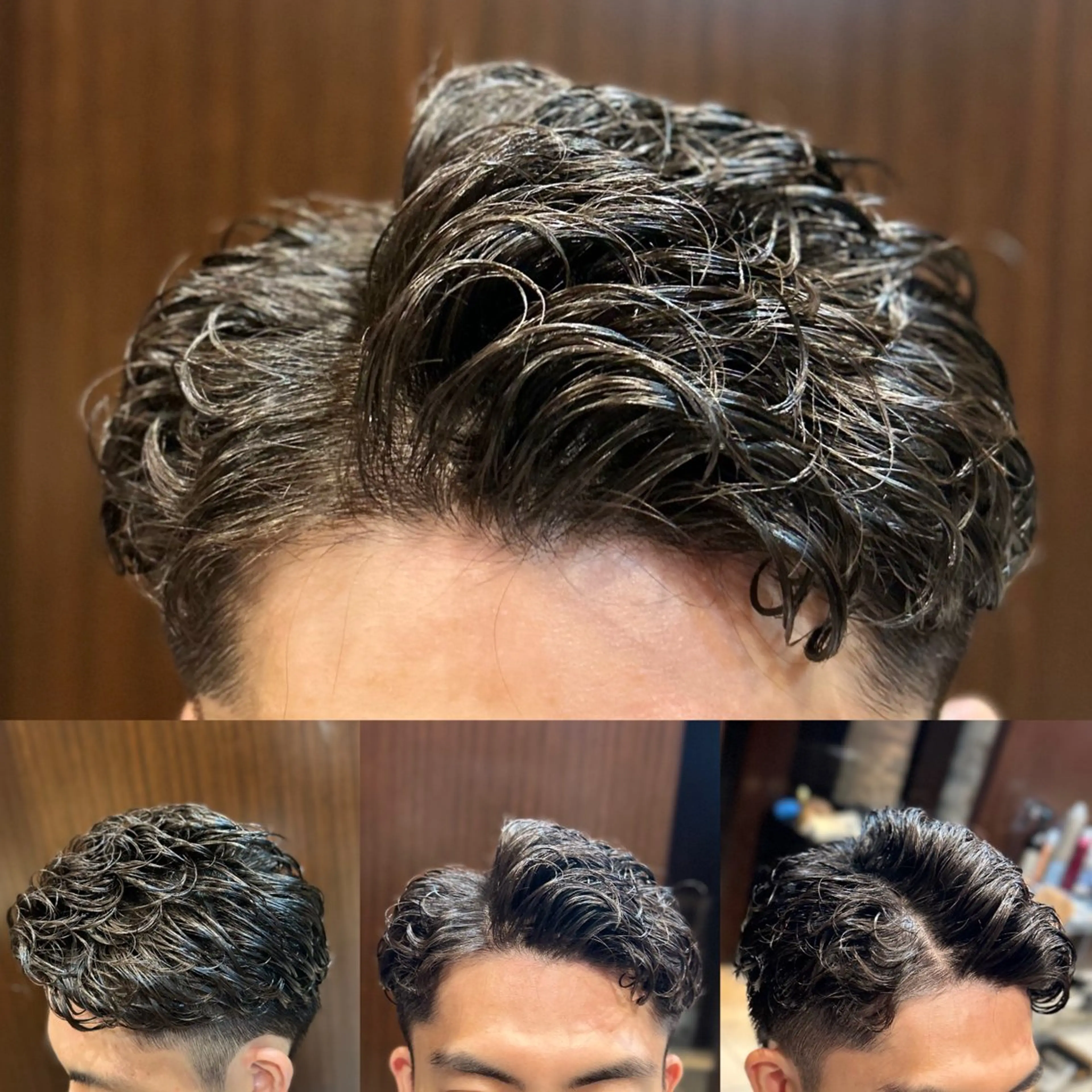 ショート パーマ メンズ 💈田上 立輝のヘアスタイル