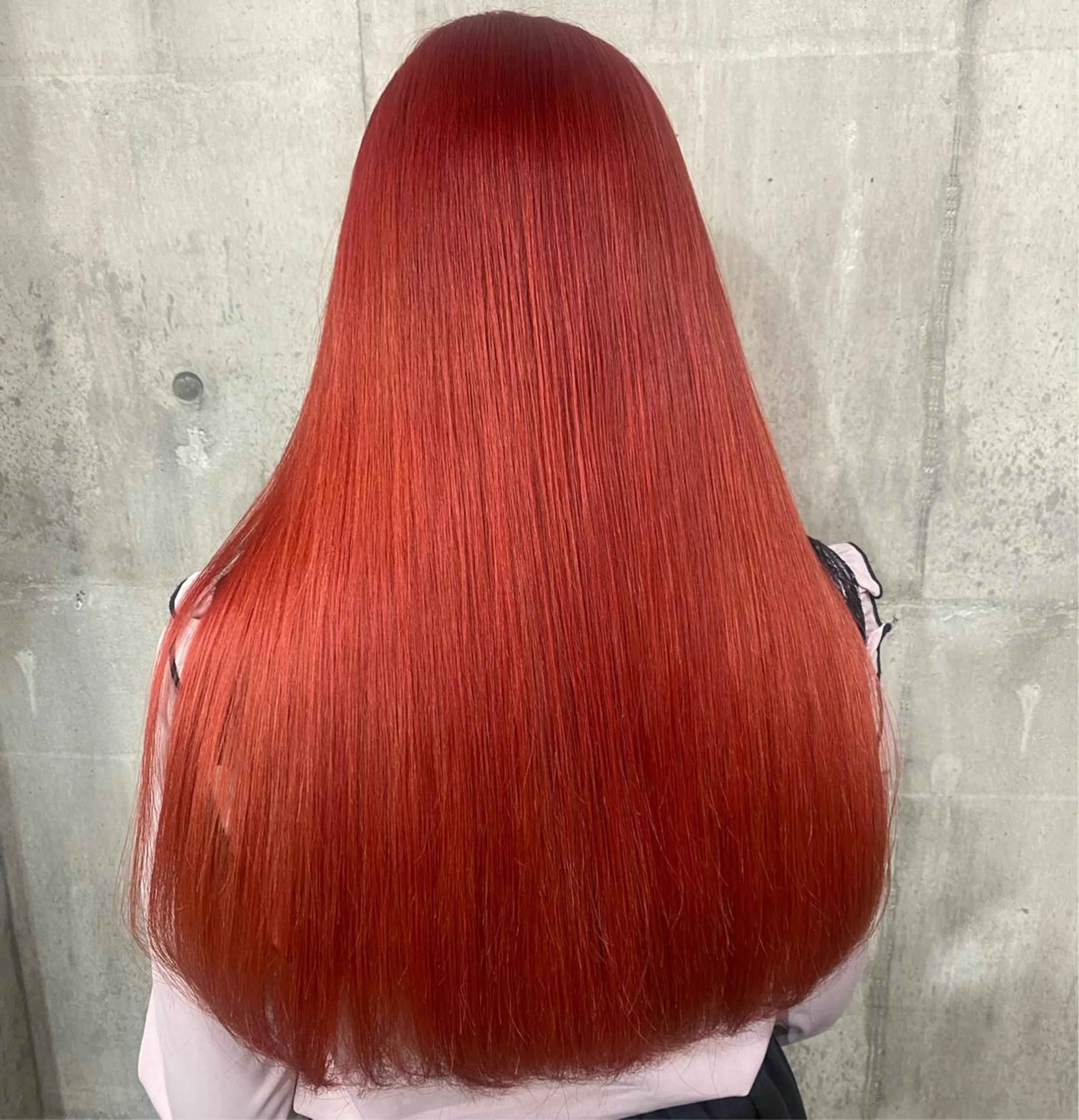 ロング カラー SHURI❤️🔥 中/韓mix ♡のヘアスタイル