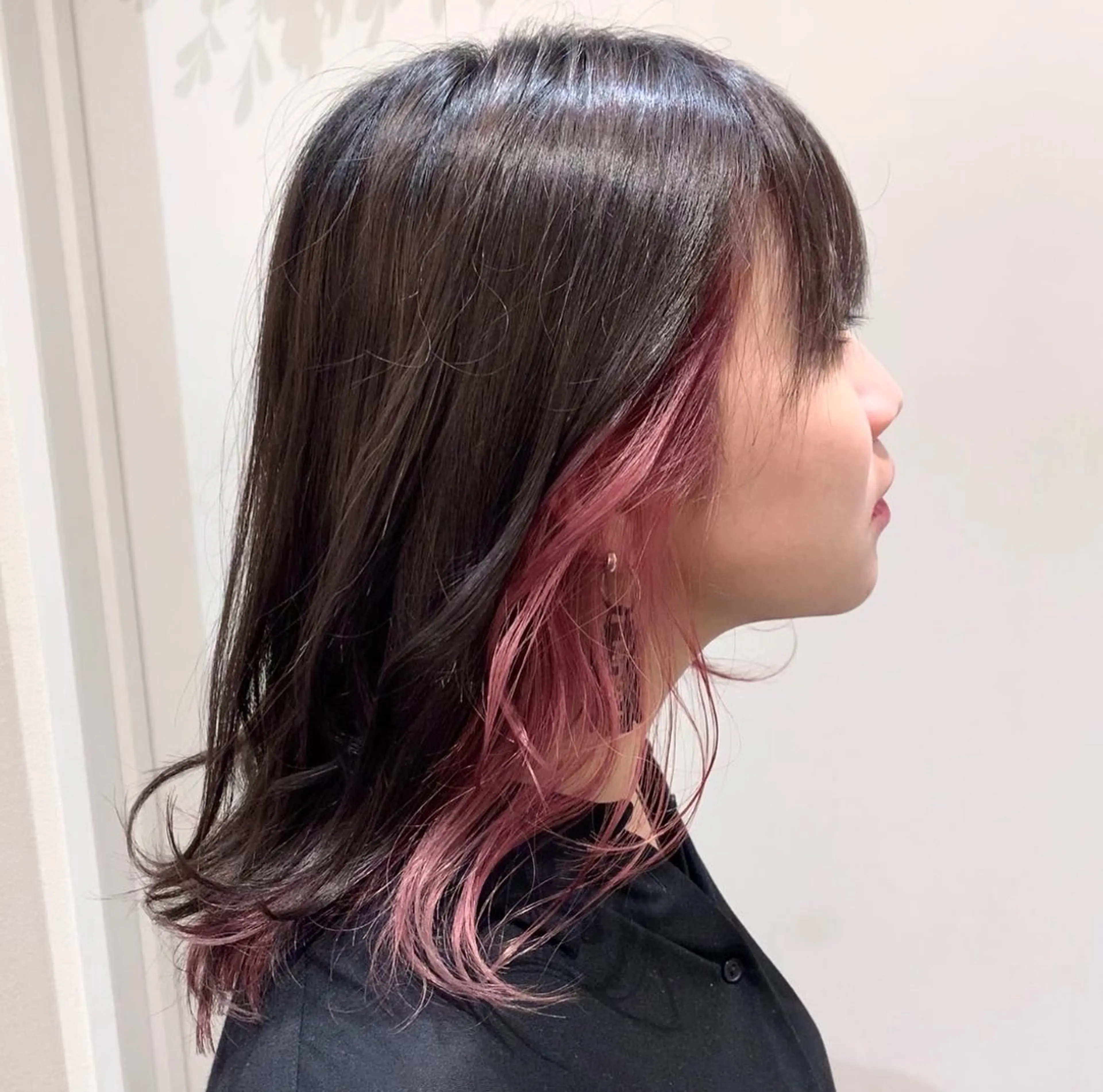 ミディアム カット ヘアカラー トリートメント 🌹髪質改善縮毛特化 小山正悟🌹のヘアスタイル