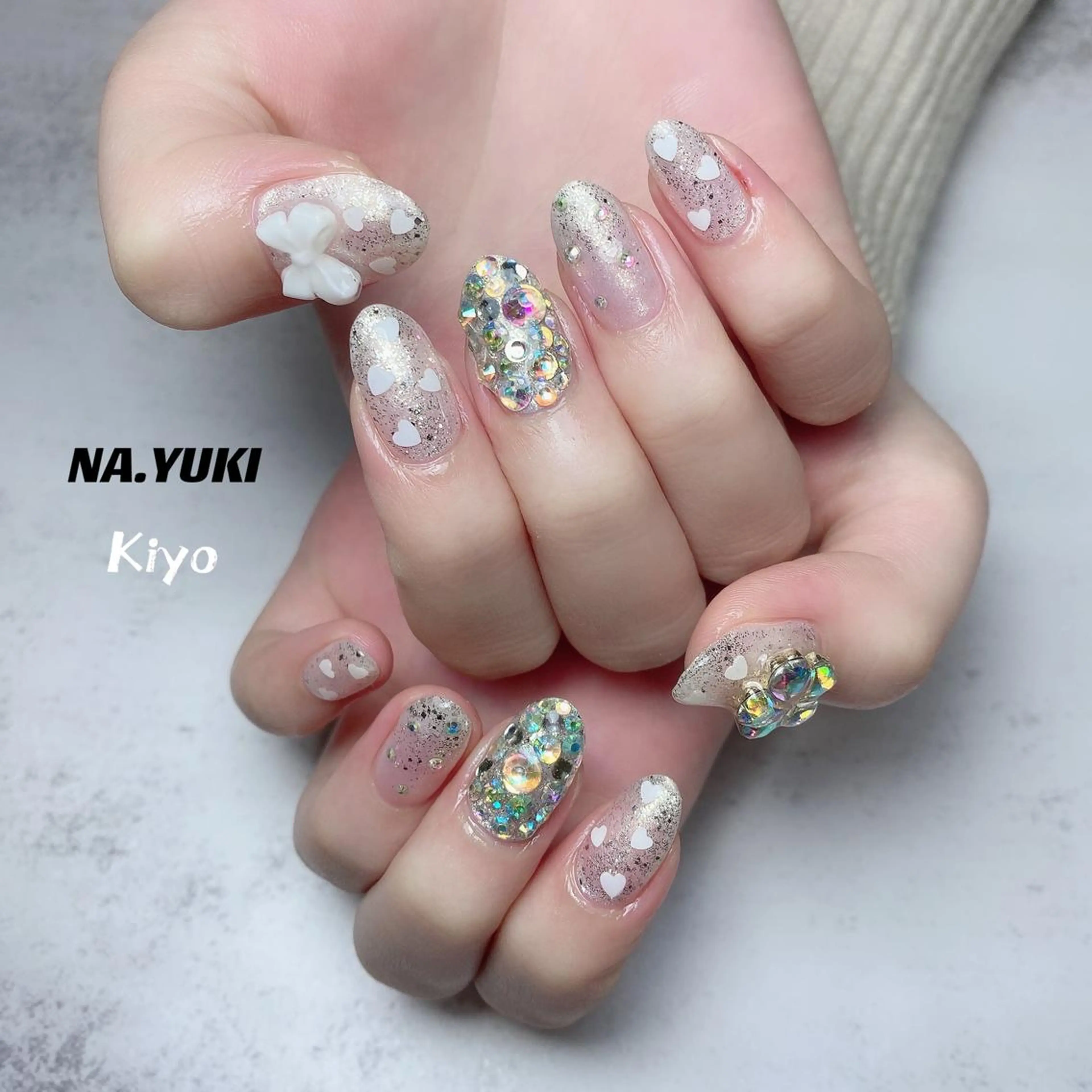 ネイル 🎀 moo~ 🎀のネイルデザイン