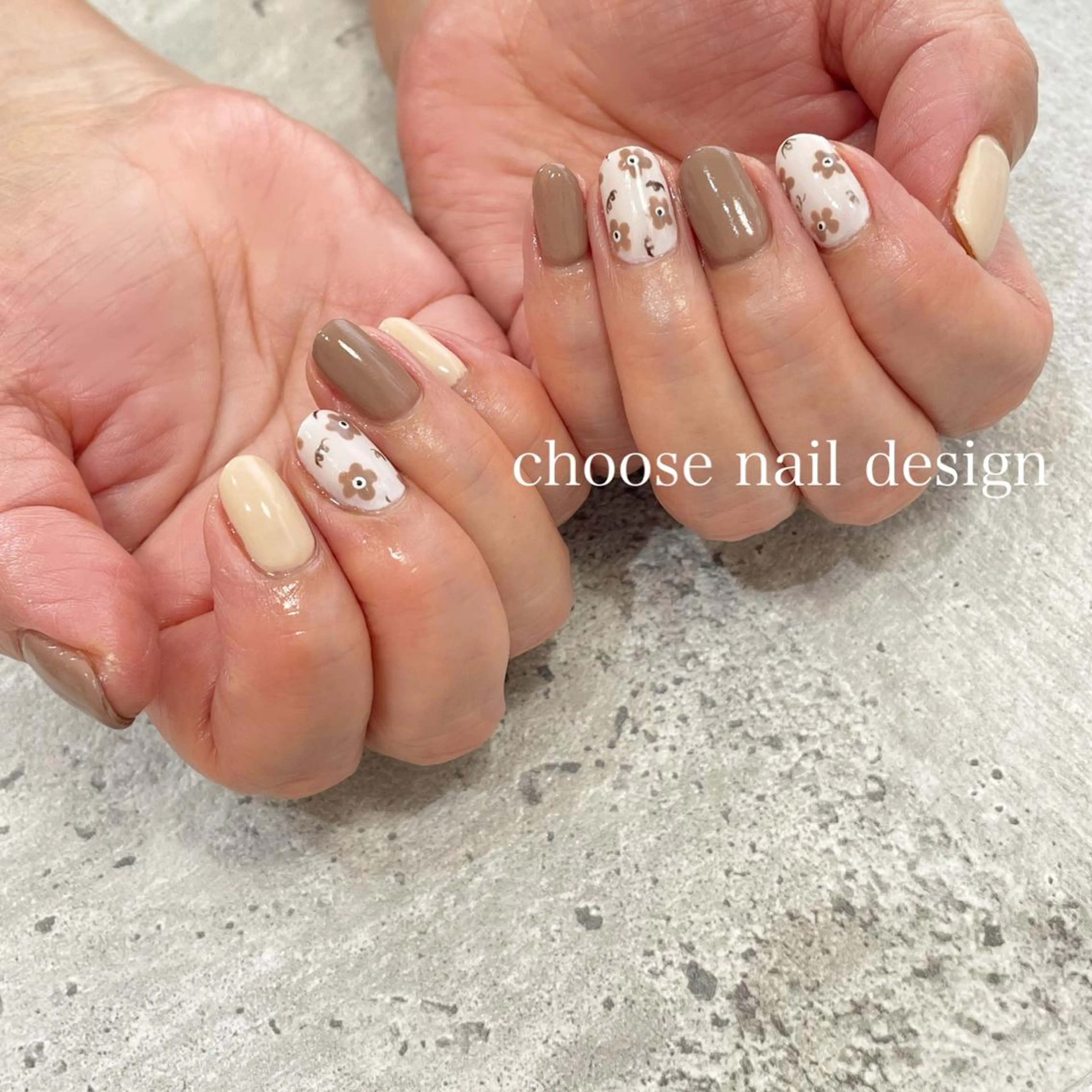 ネイル choose naildesignのネイルデザイン