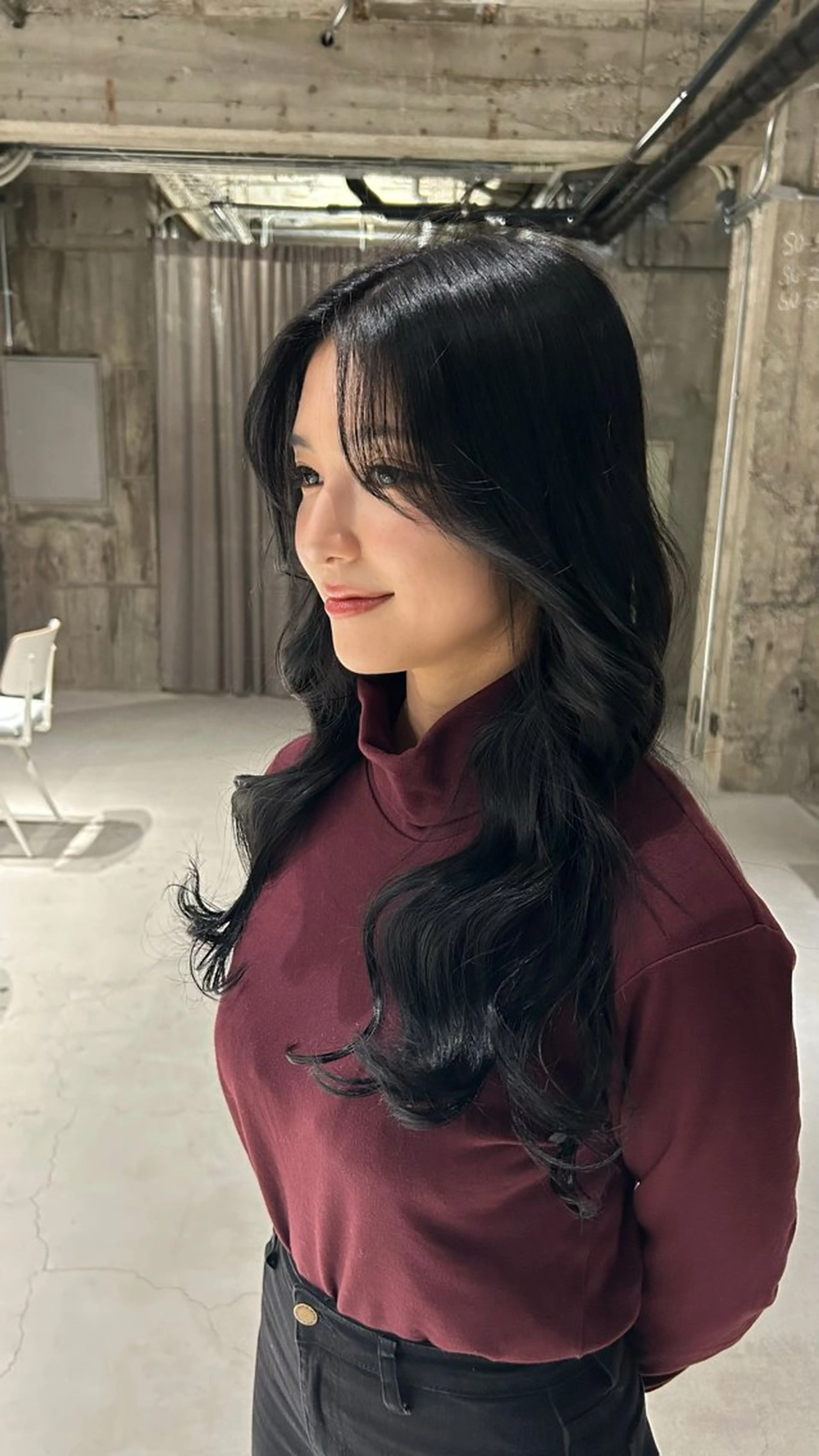 カラー 谷口 萌瑛のヘアスタイル