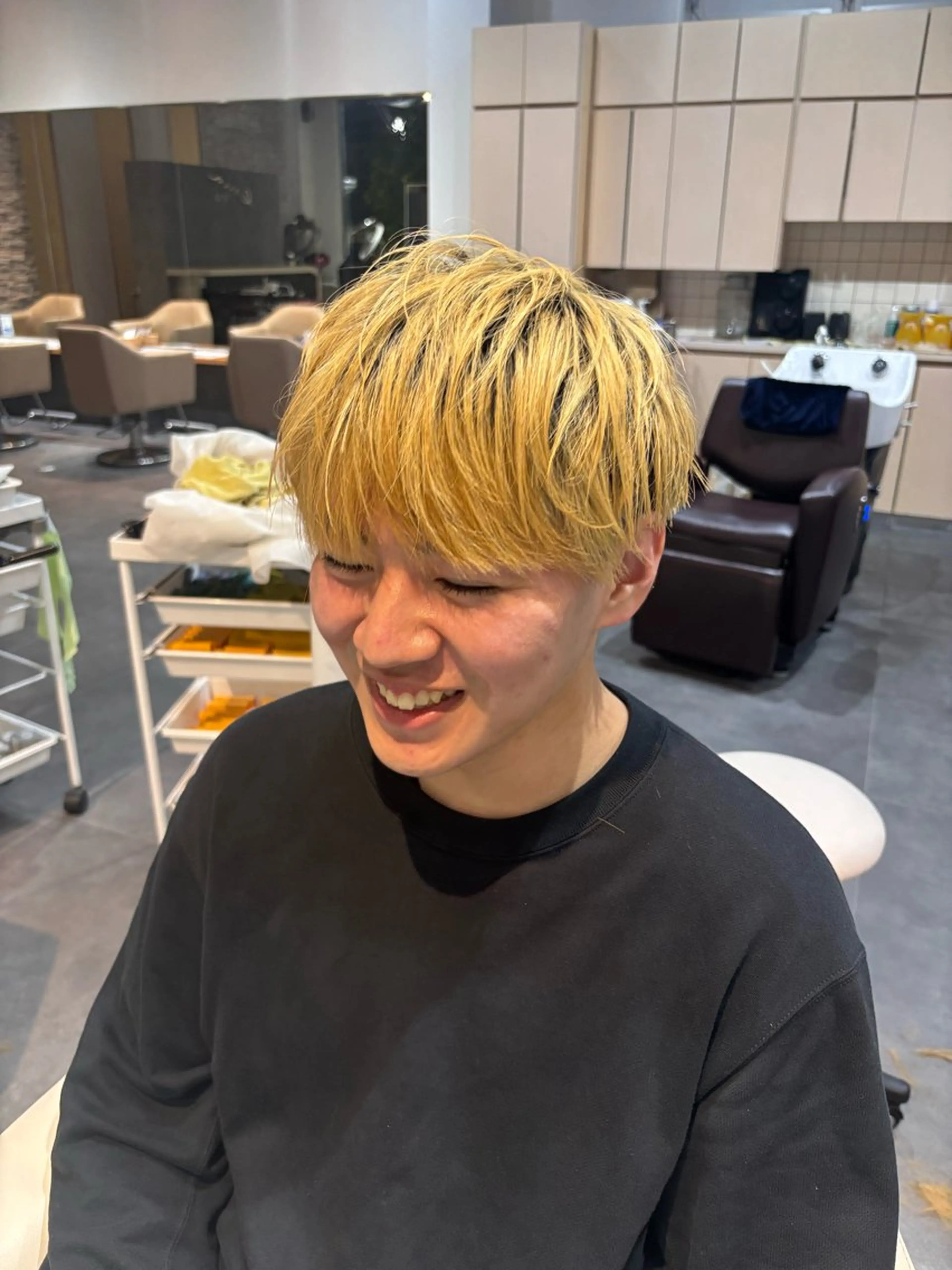 【営業後限定】シャンプー＋カットの写真