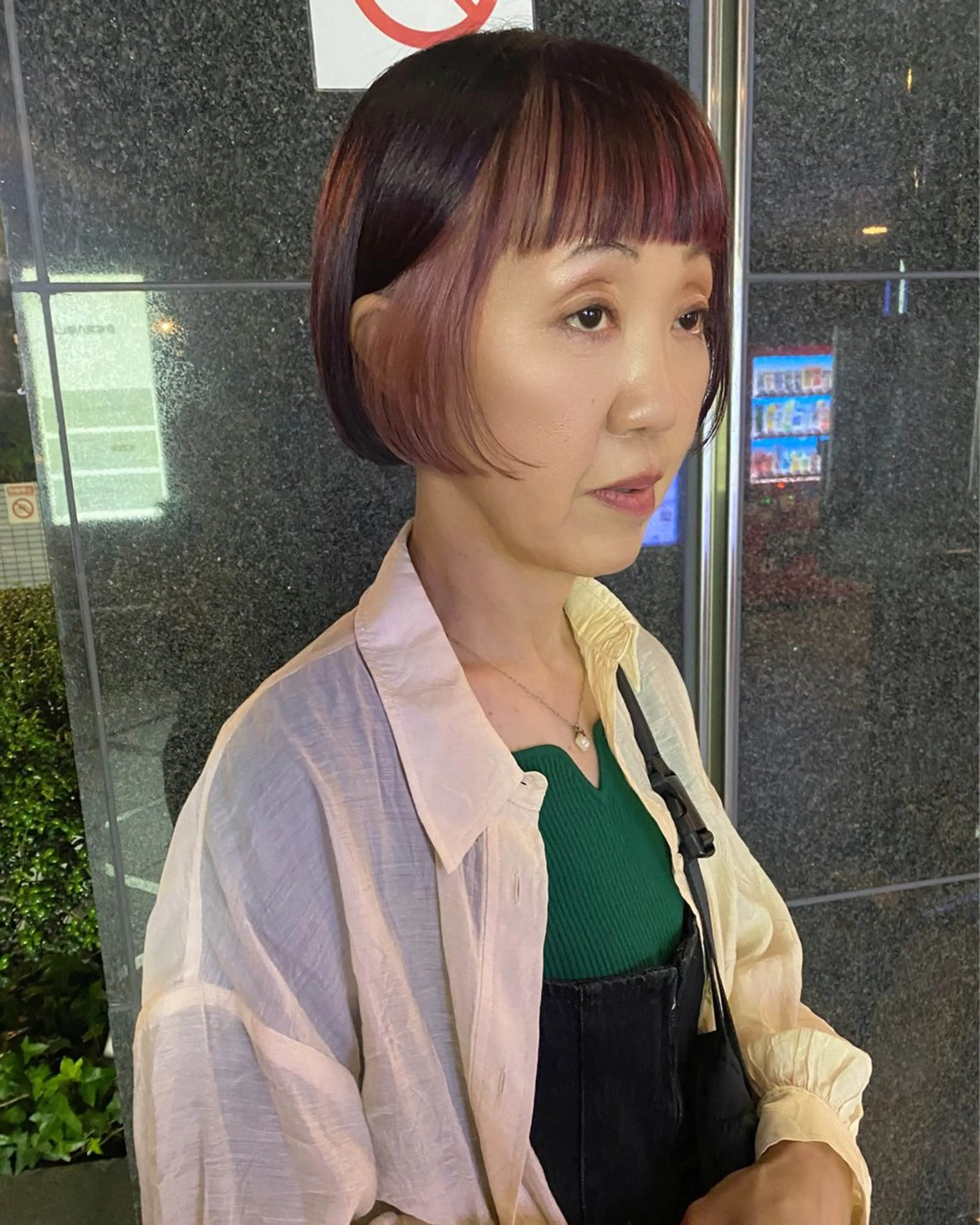 ショート ヘアカラー ヒラカホ/ ブリーチ/似合わせのヘアスタイル