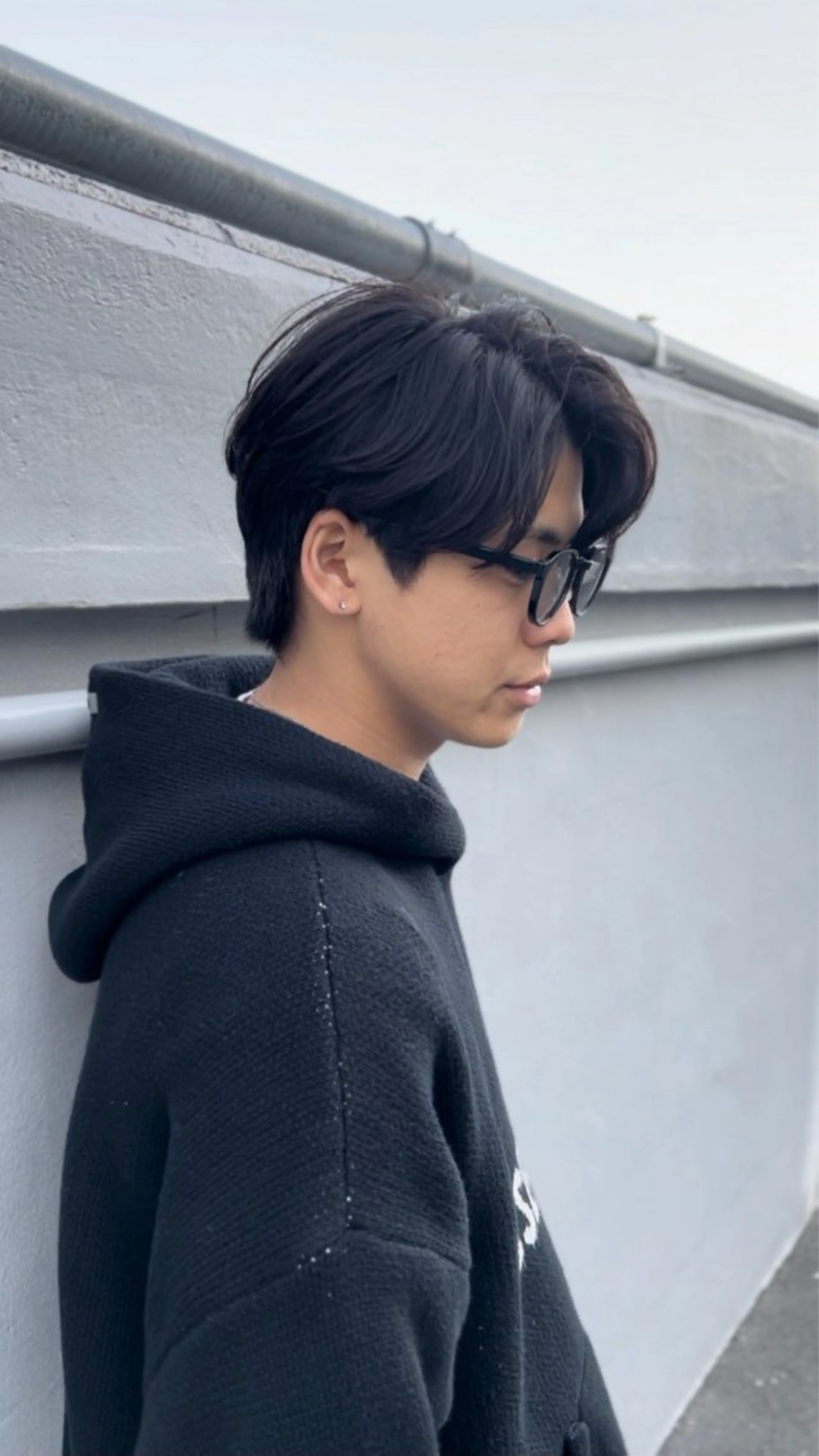 メンズ カット 縮毛矯正 メンズ曲がる 縮毛矯正/駅徒歩4分のヘアスタイル