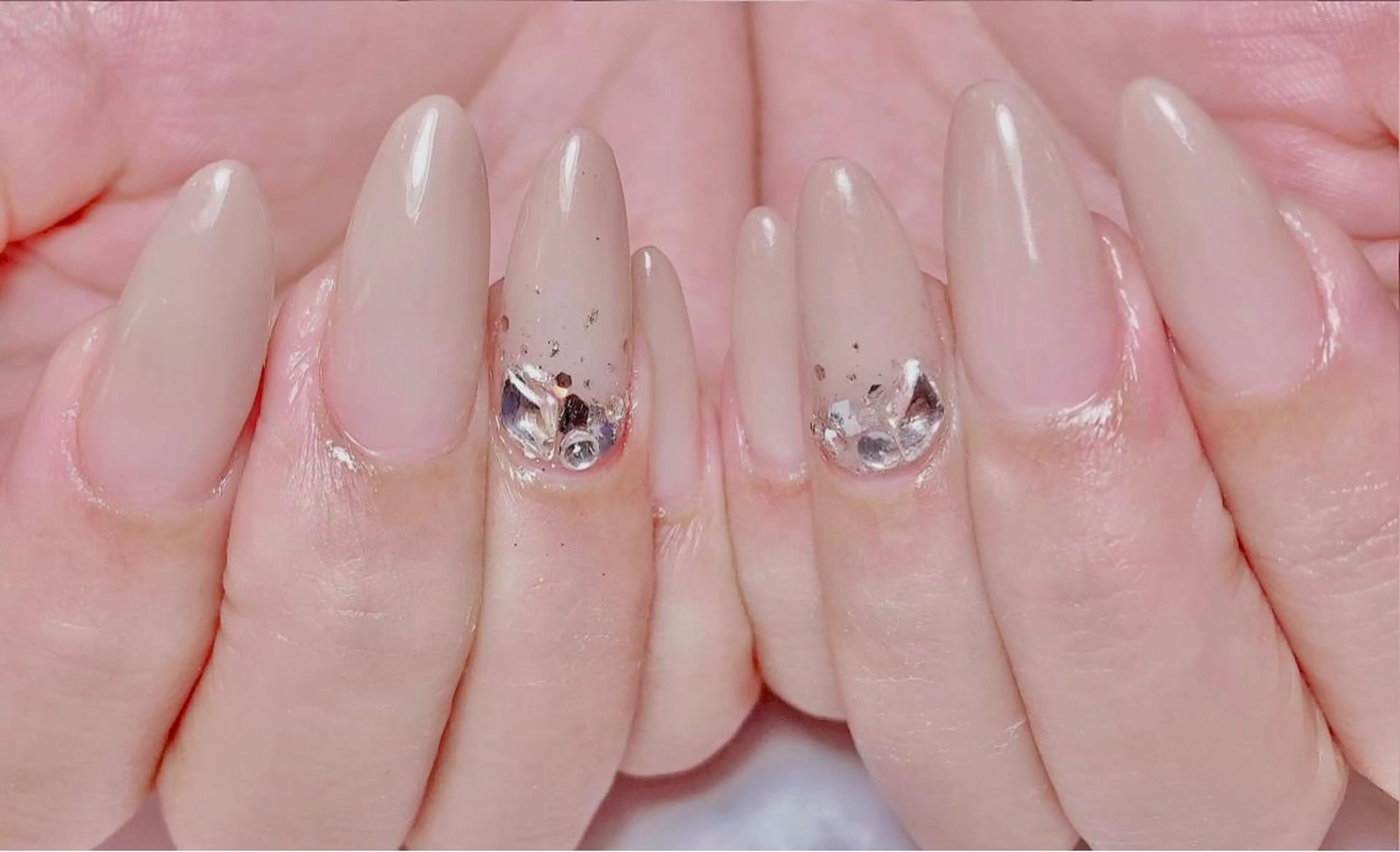 ネイル Spiky とうげ ふうかのネイルデザイン