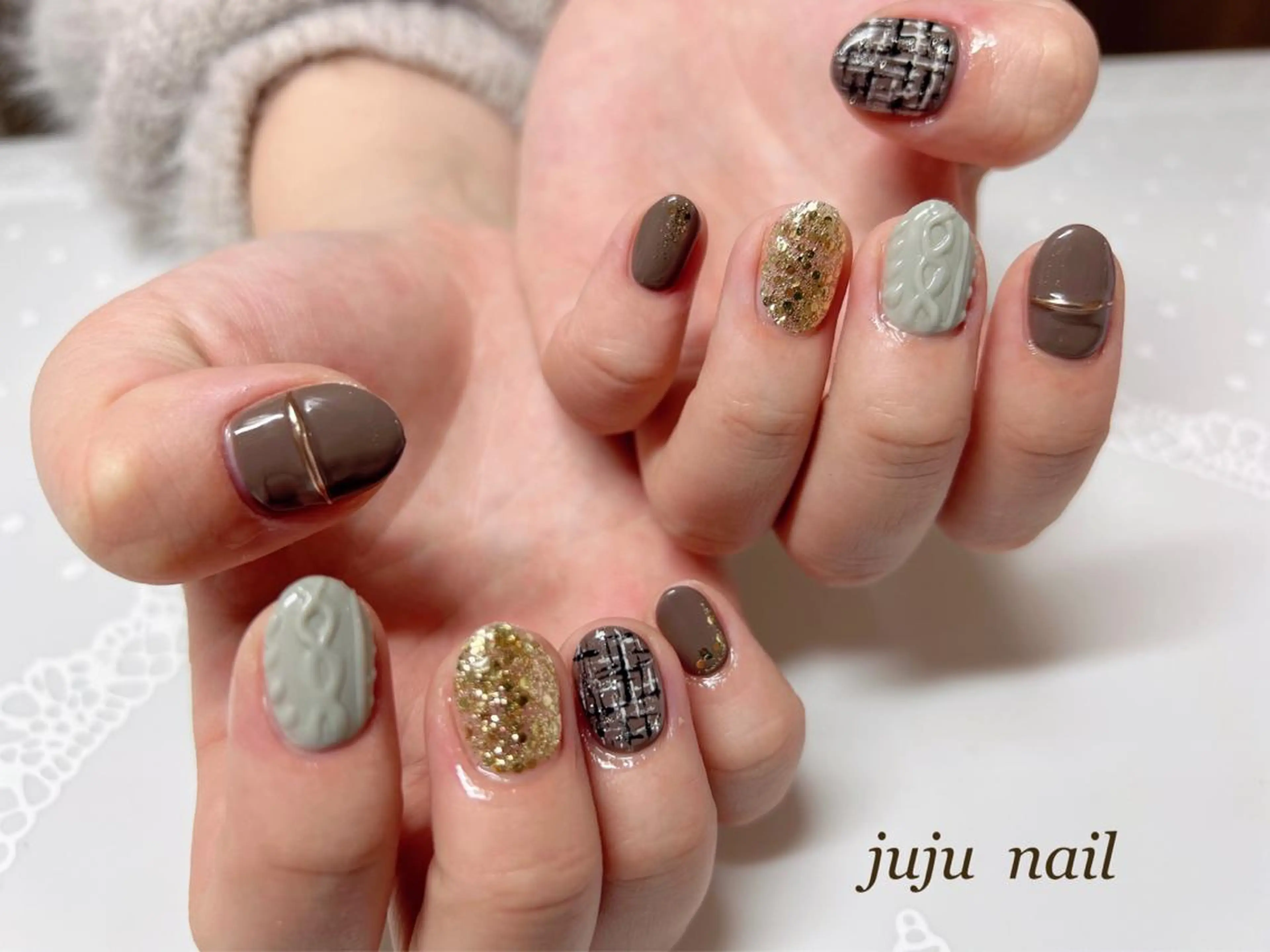ネイル juju nailのネイルデザイン